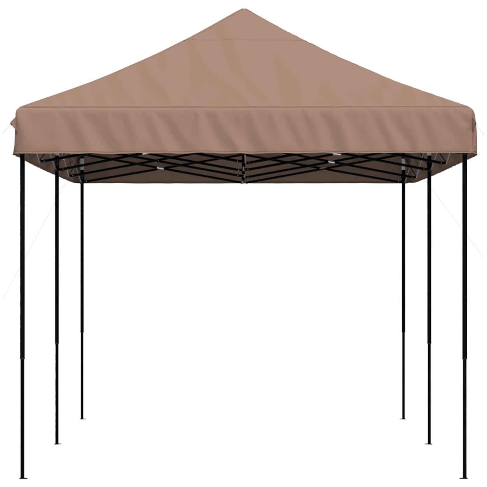 Partytelt Brun 292 x 580 x 315 cm Oxford Stoff vidaXL