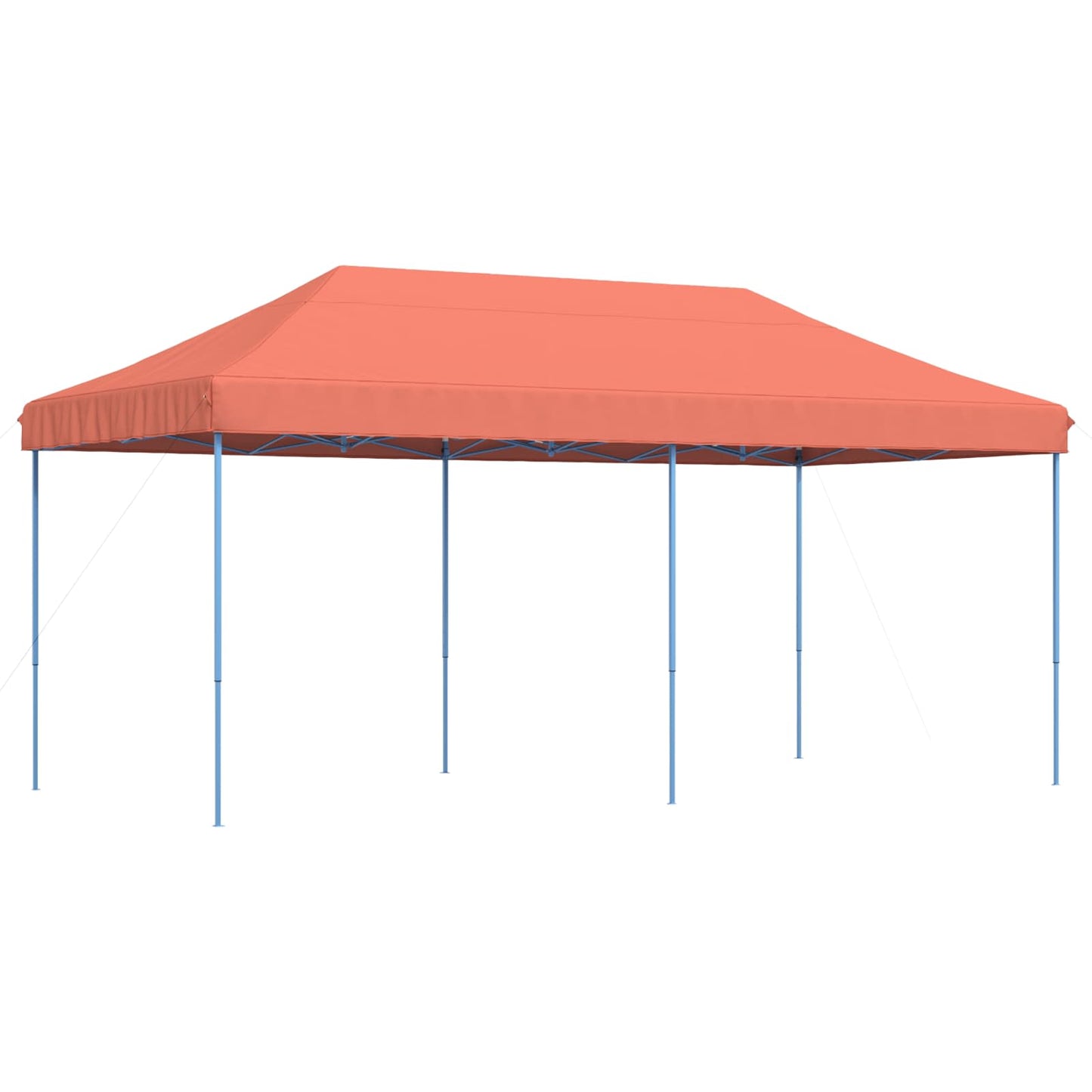 Partytelt Terrakotta 292 x 580 x 315 cm Oxford Stoff vidaXL