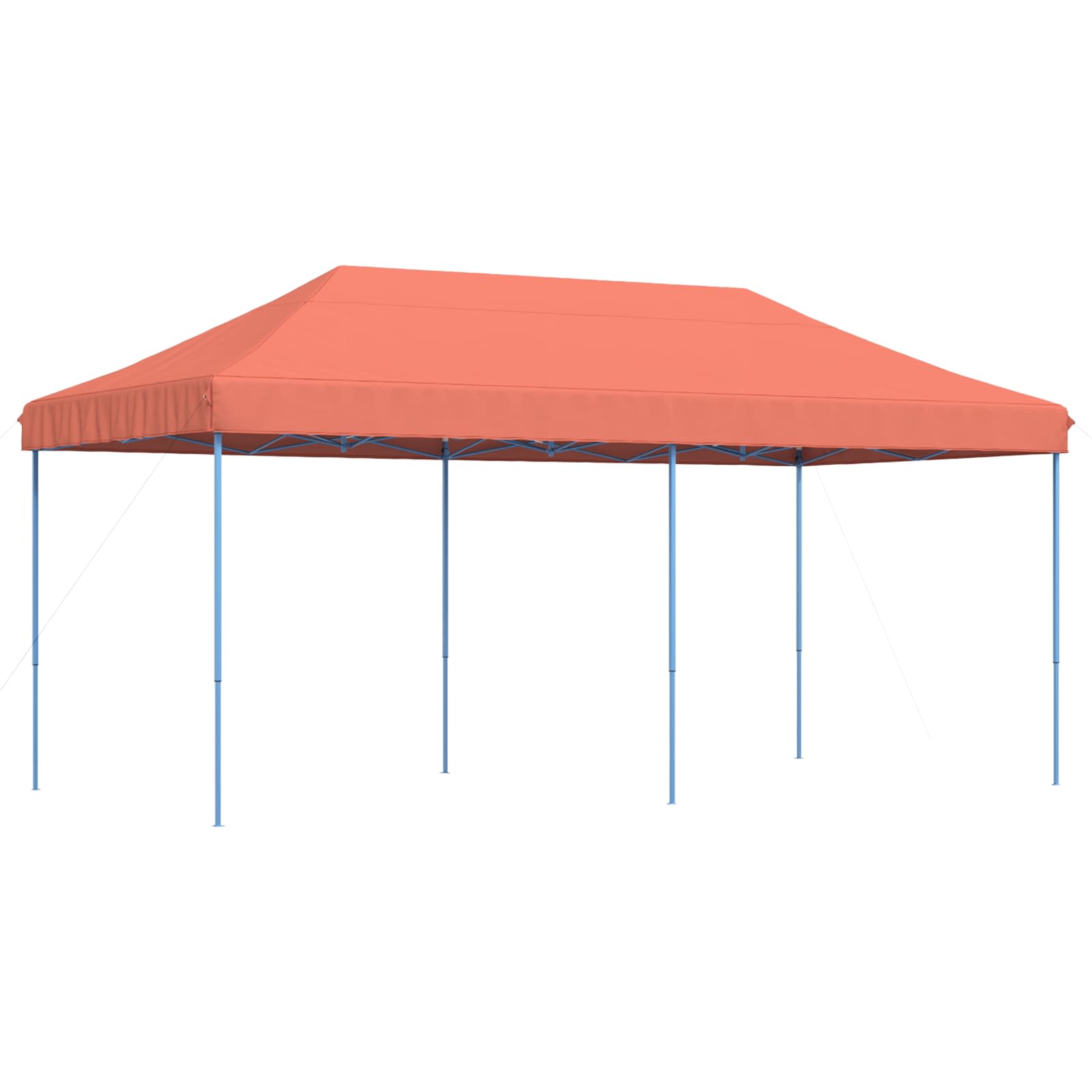 Partytelt Terrakotta 292 x 580 x 315 cm Oxford Stoff vidaXL