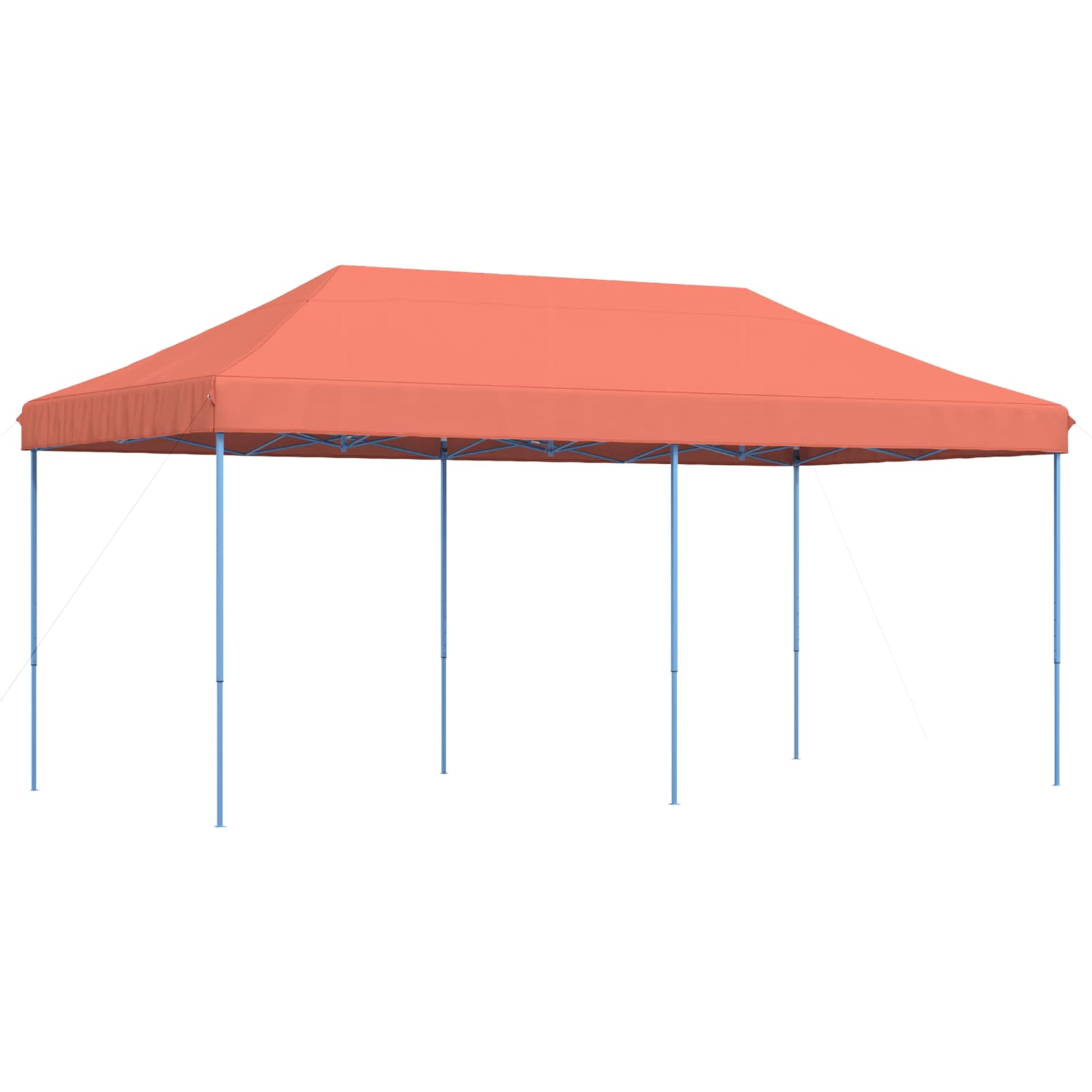 Partytelt Terrakotta 292 x 580 x 315 cm Oxford Stoff vidaXL