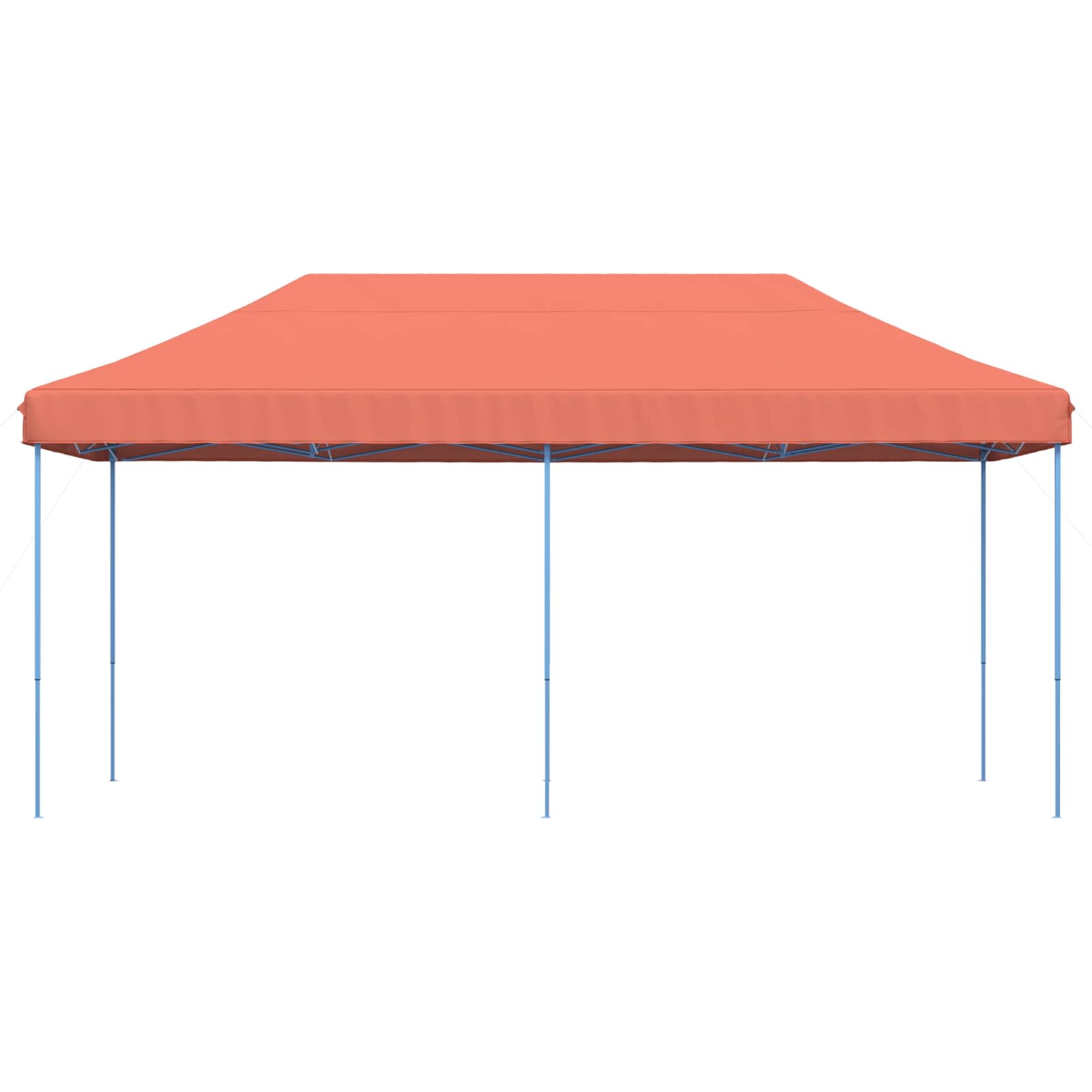 Partytelt Terrakotta 292 x 580 x 315 cm Oxford Stoff vidaXL