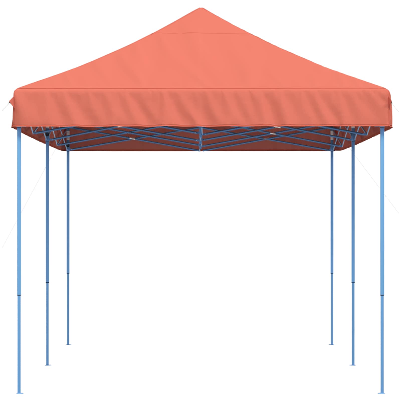 Partytelt Terrakotta 292 x 580 x 315 cm Oxford Stoff vidaXL