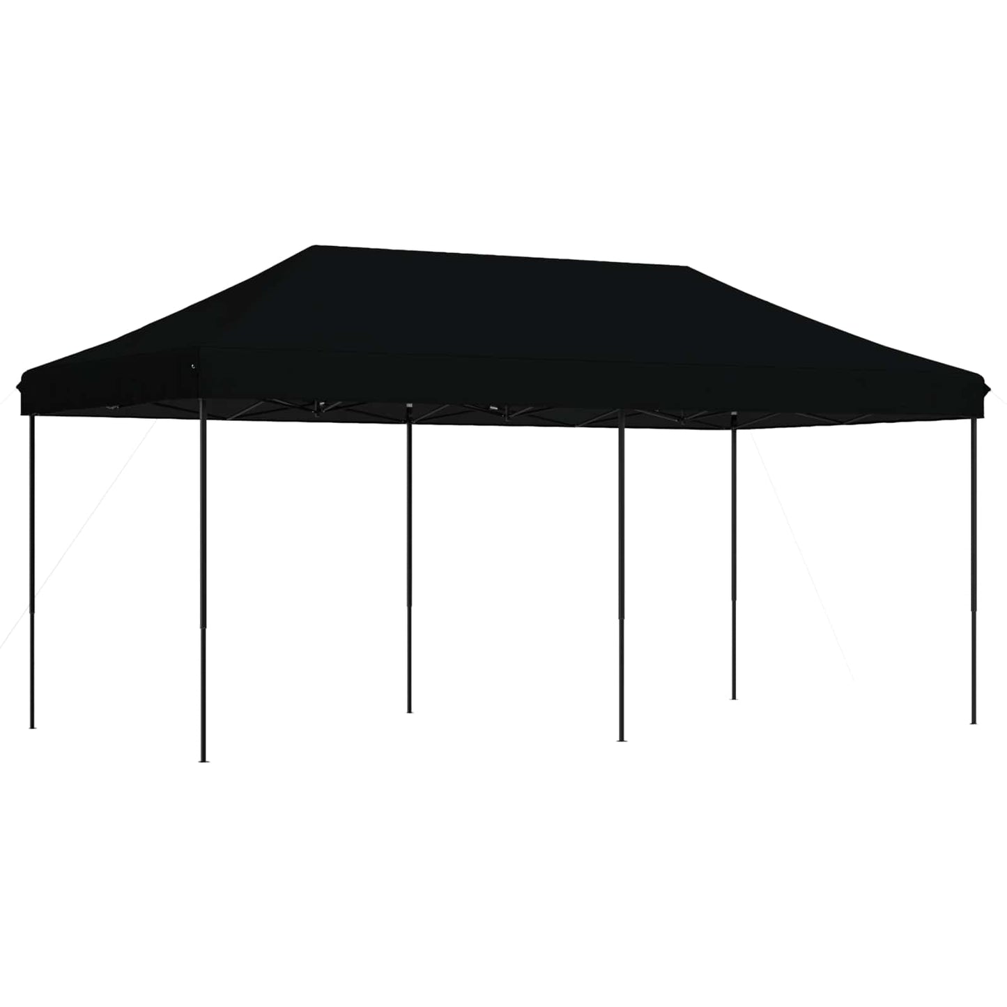 Partytelt Svart 292 x 580 x 315 cm Oxford Stoff vidaXL