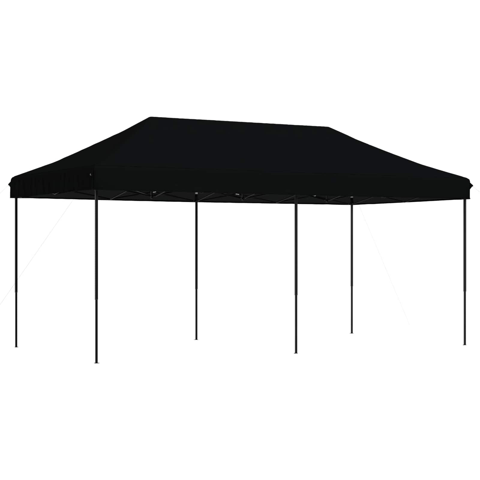 Partytelt Svart 292 x 580 x 315 cm Oxford Stoff vidaXL
