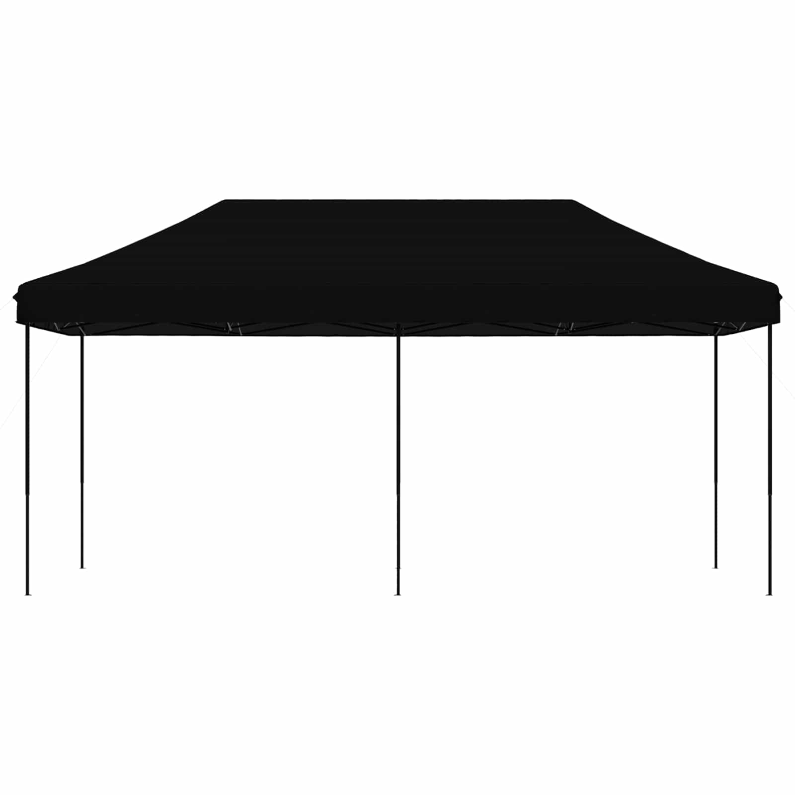 Partytelt Svart 292 x 580 x 315 cm Oxford Stoff vidaXL