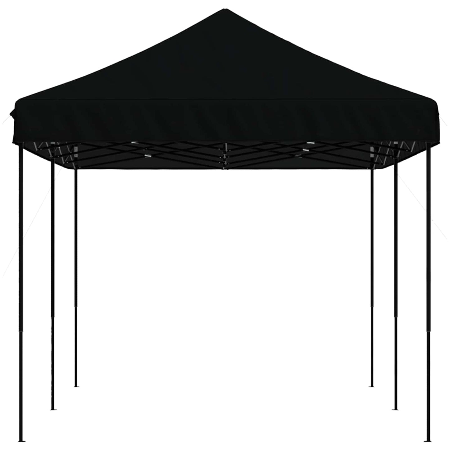 Partytelt Svart 292 x 580 x 315 cm Oxford Stoff vidaXL