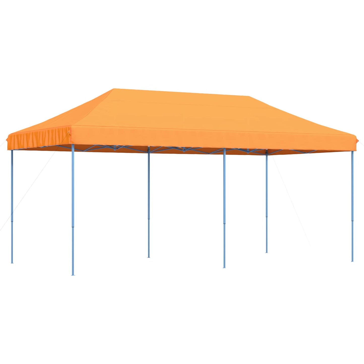 Partytelt Oransje 292 x 580 x 315 cm Oxford Stoff vidaXL