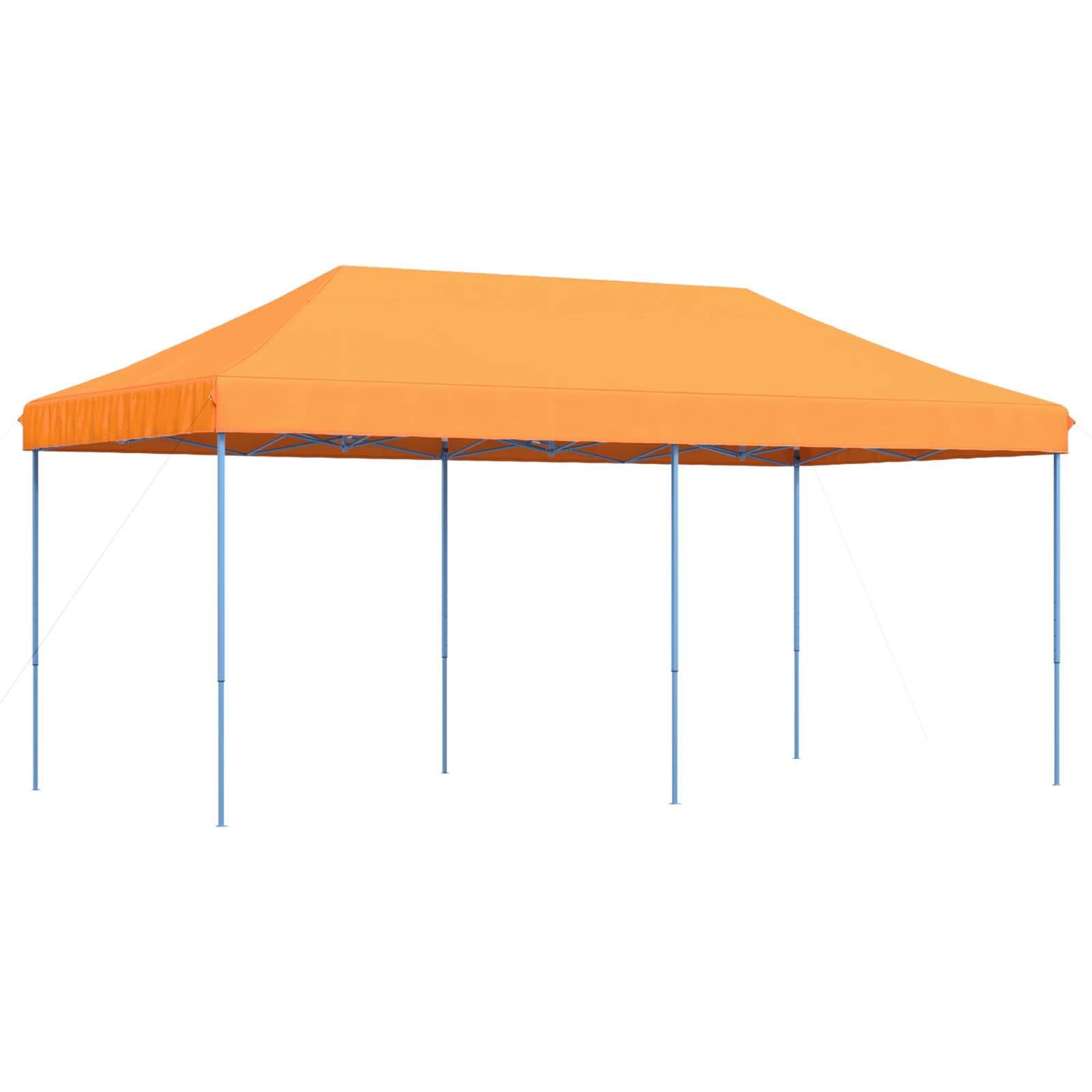 Partytelt Oransje 292 x 580 x 315 cm Oxford Stoff vidaXL