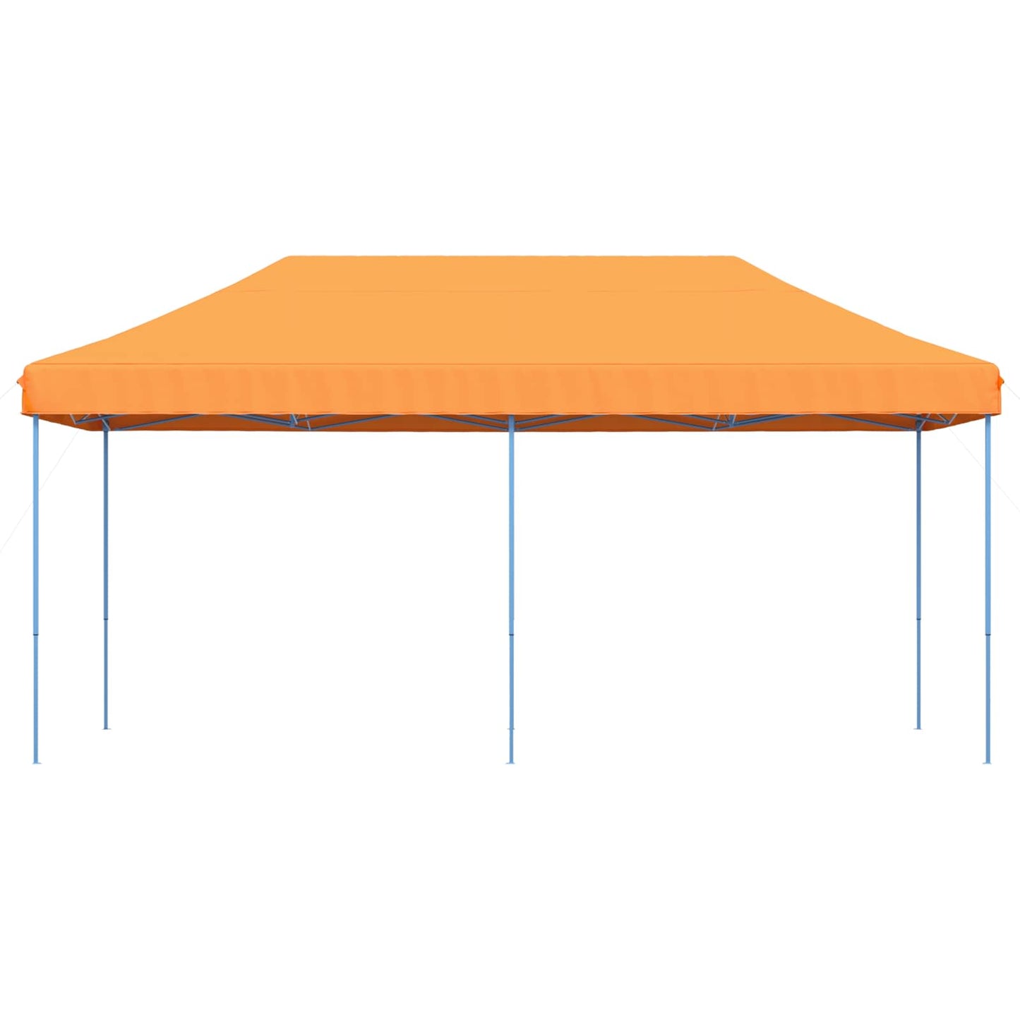 Partytelt Oransje 292 x 580 x 315 cm Oxford Stoff vidaXL