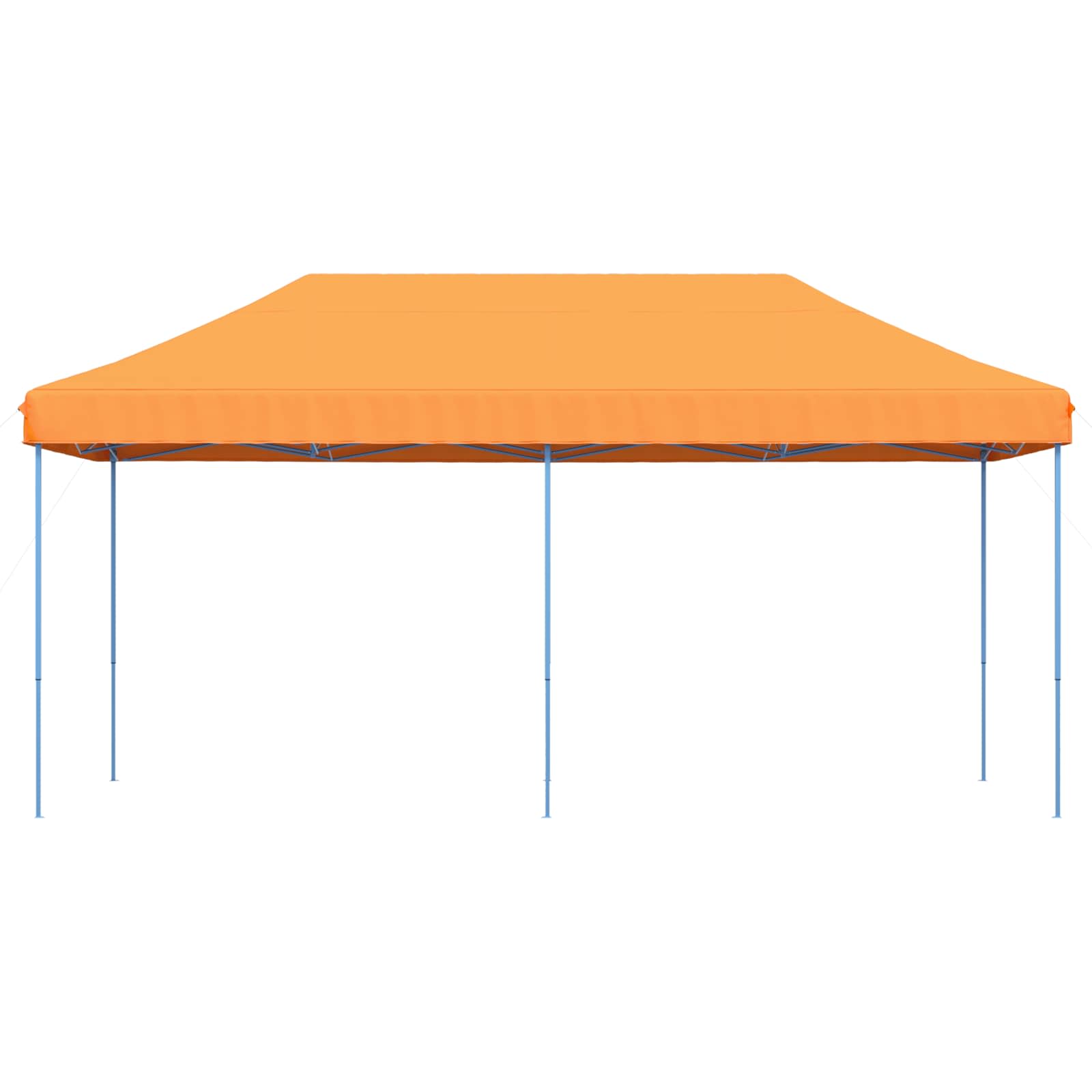 Partytelt Oransje 292 x 580 x 315 cm Oxford Stoff vidaXL