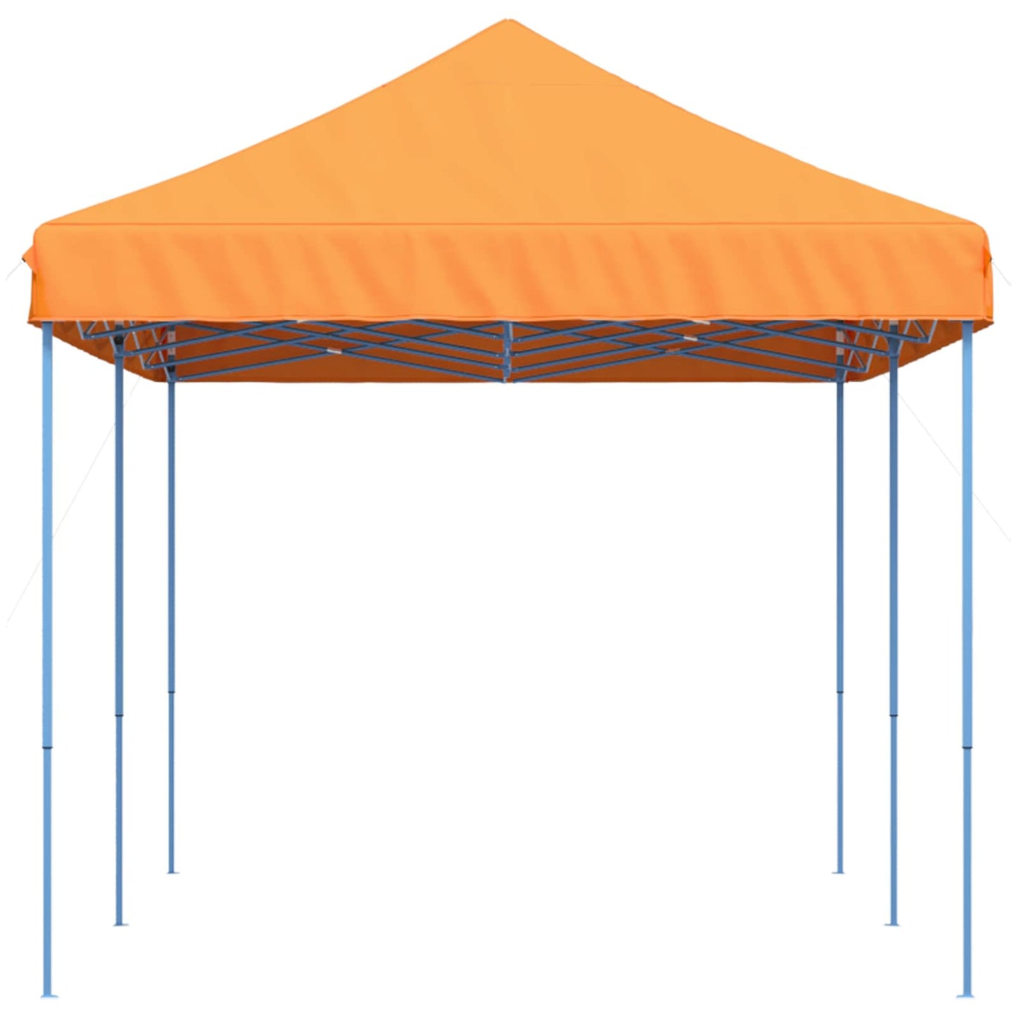 Partytelt Oransje 292 x 580 x 315 cm Oxford Stoff vidaXL