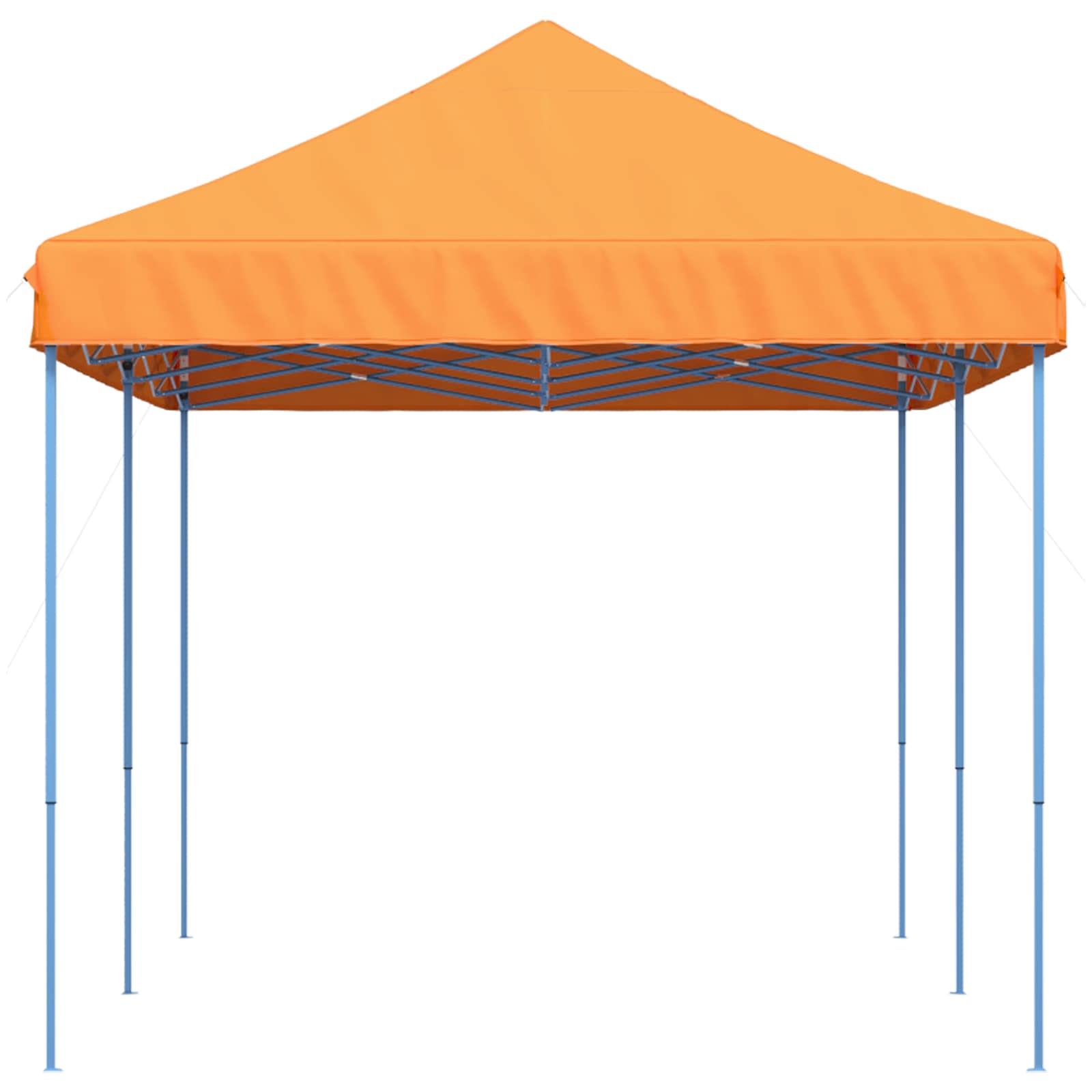 Partytelt Oransje 292 x 580 x 315 cm Oxford Stoff vidaXL