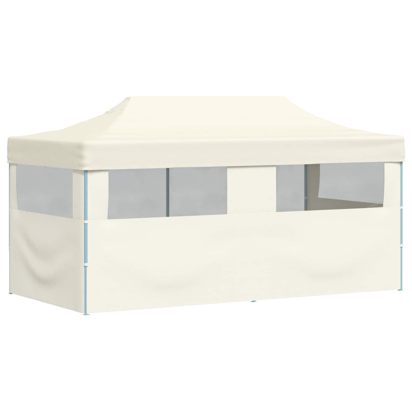 Partytelt Krem 291 x 580 x 315 cm Oxford Stoff vidaXL