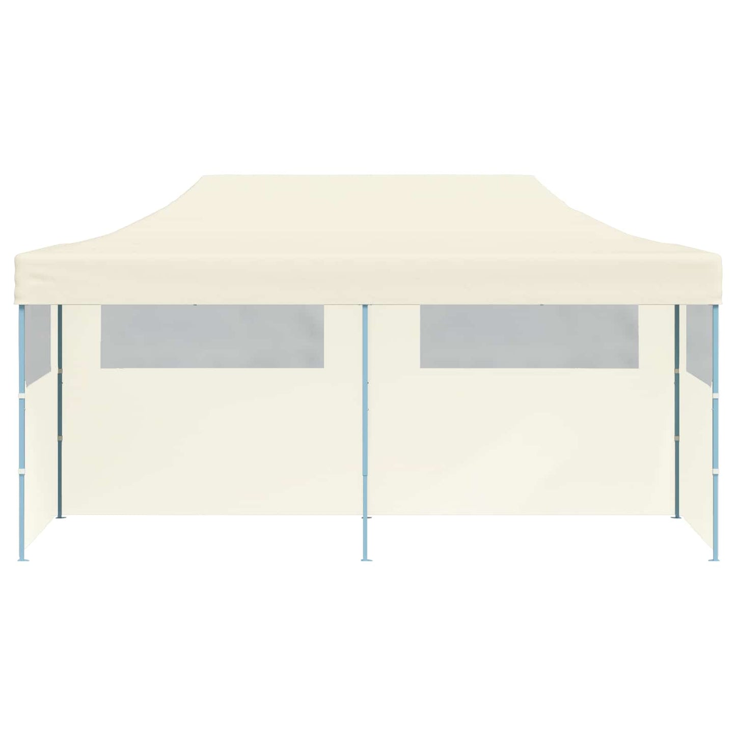 Partytelt Krem 291 x 580 x 315 cm Oxford Stoff vidaXL
