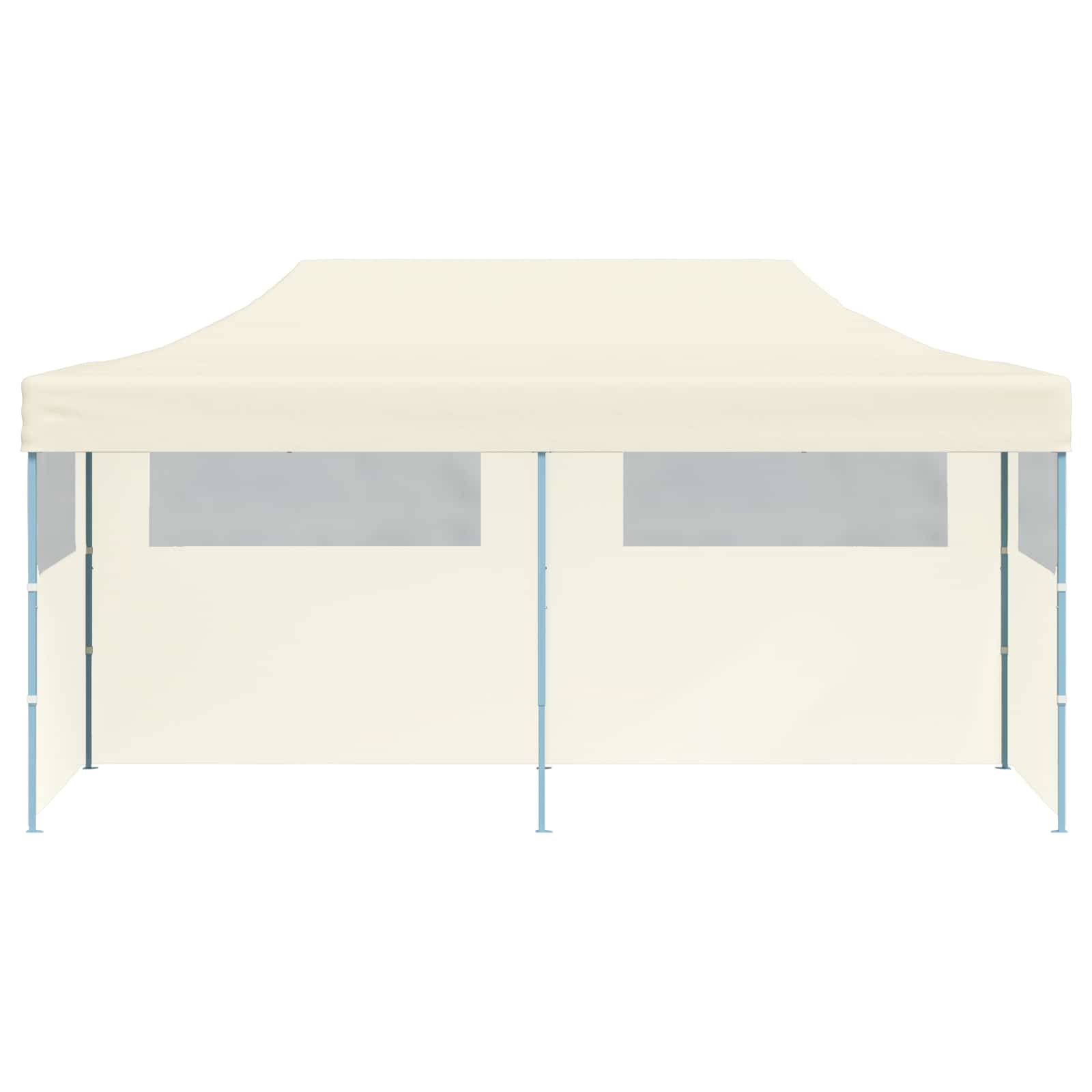 Partytelt Krem 291 x 580 x 315 cm Oxford Stoff vidaXL