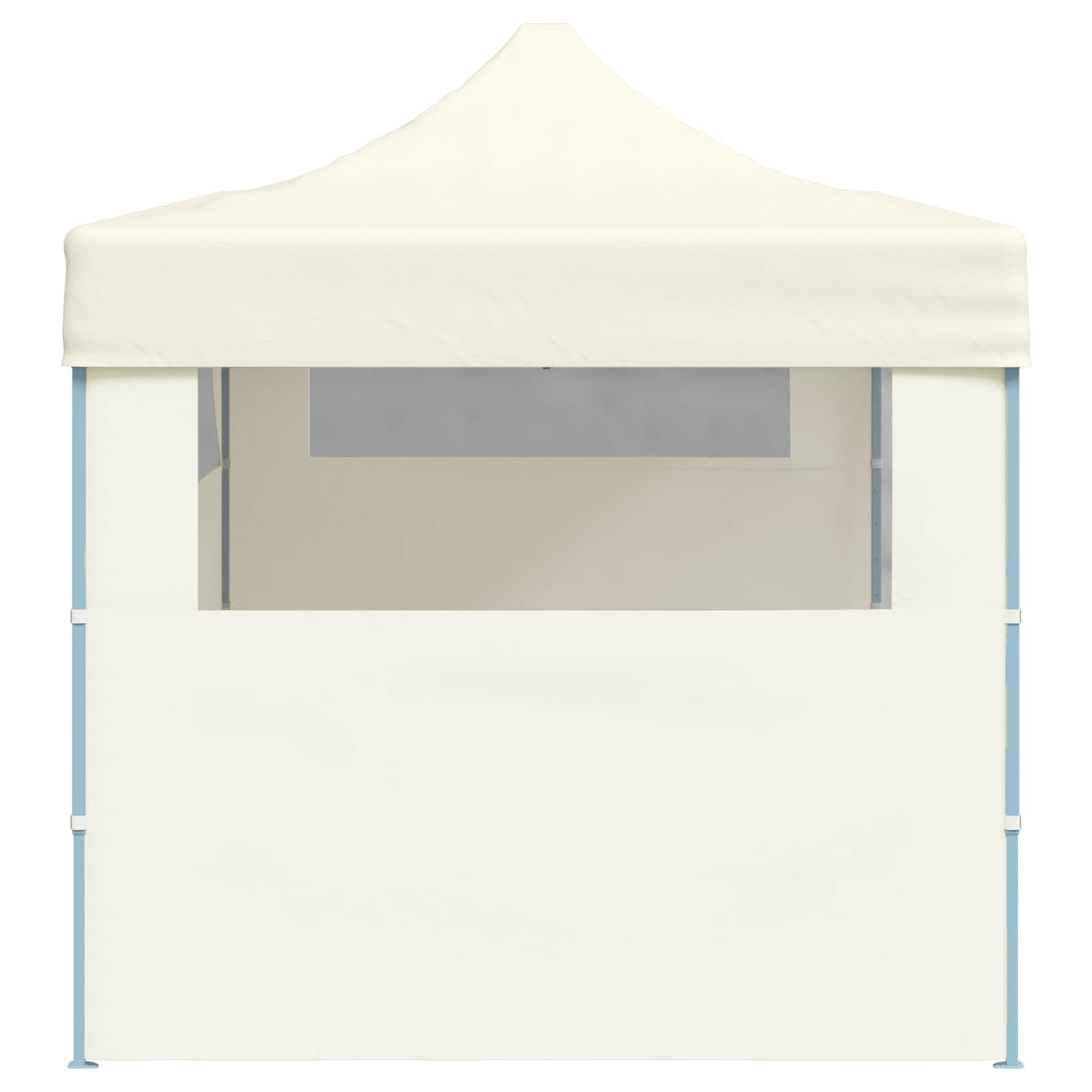 Partytelt Krem 291 x 580 x 315 cm Oxford Stoff vidaXL