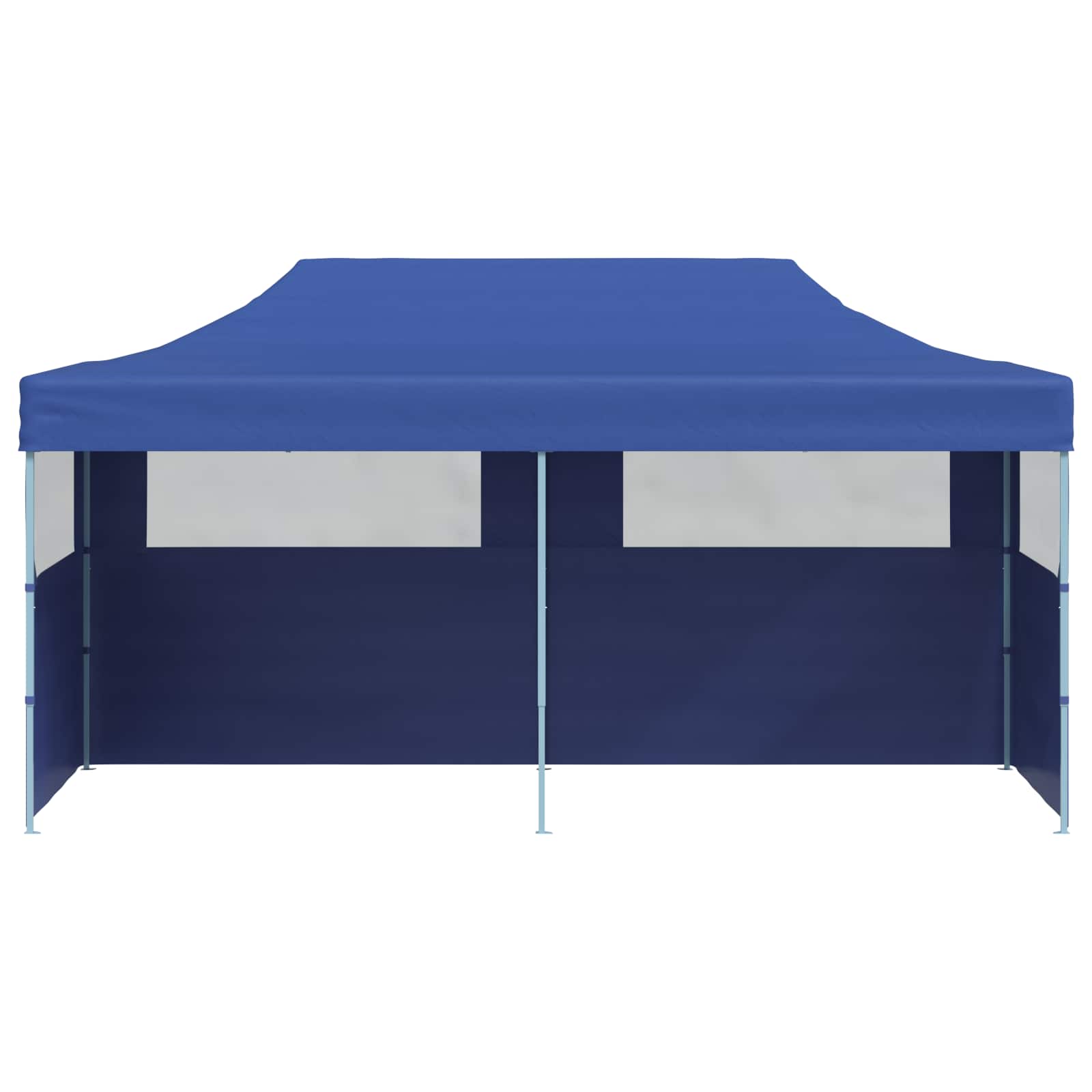 Partytelt Blå 291 x 580 x 315 cm Oxford Stoff vidaXL