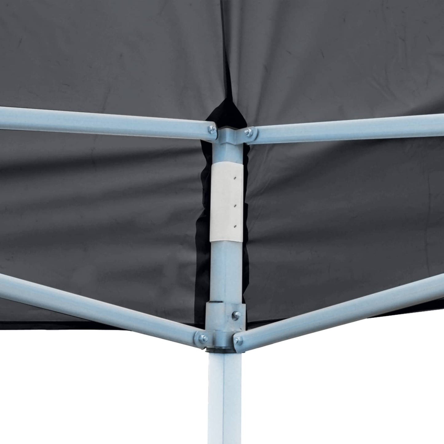Partytelt Antrasitt 291 x 580 x 315 cm Oxford Stoff vidaXL