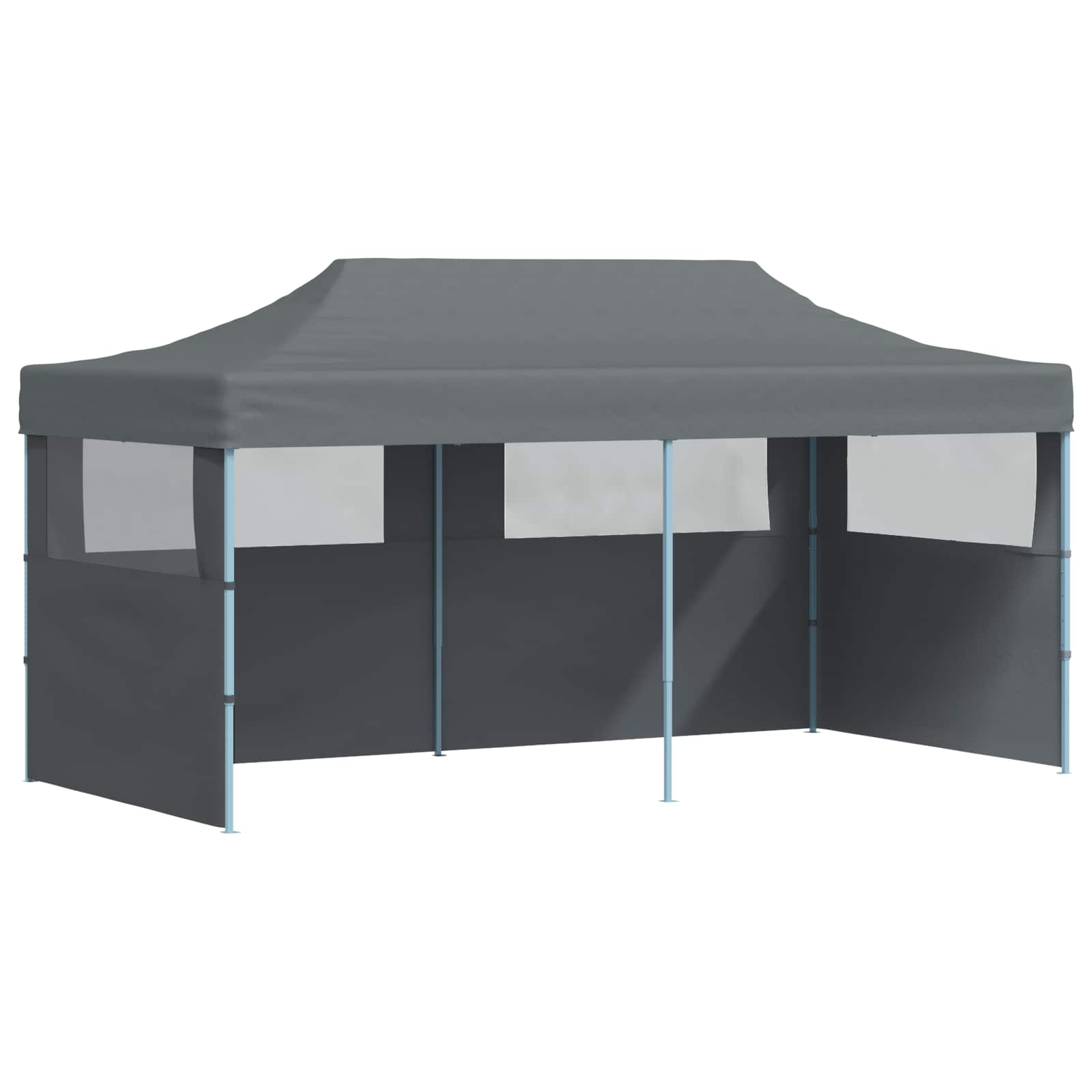 Partytelt Antrasitt 291 x 580 x 315 cm Oxford Stoff vidaXL
