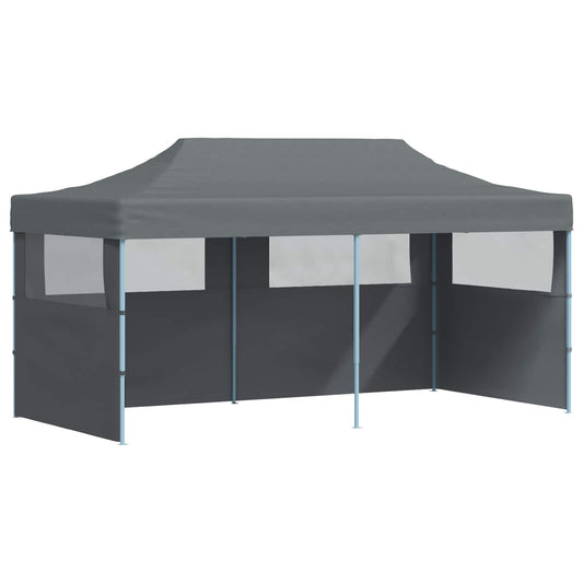 Partytelt Antrasitt 291 x 580 x 315 cm Oxford Stoff vidaXL