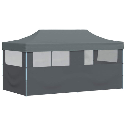 Partytelt Antrasitt 291 x 580 x 315 cm Oxford Stoff vidaXL