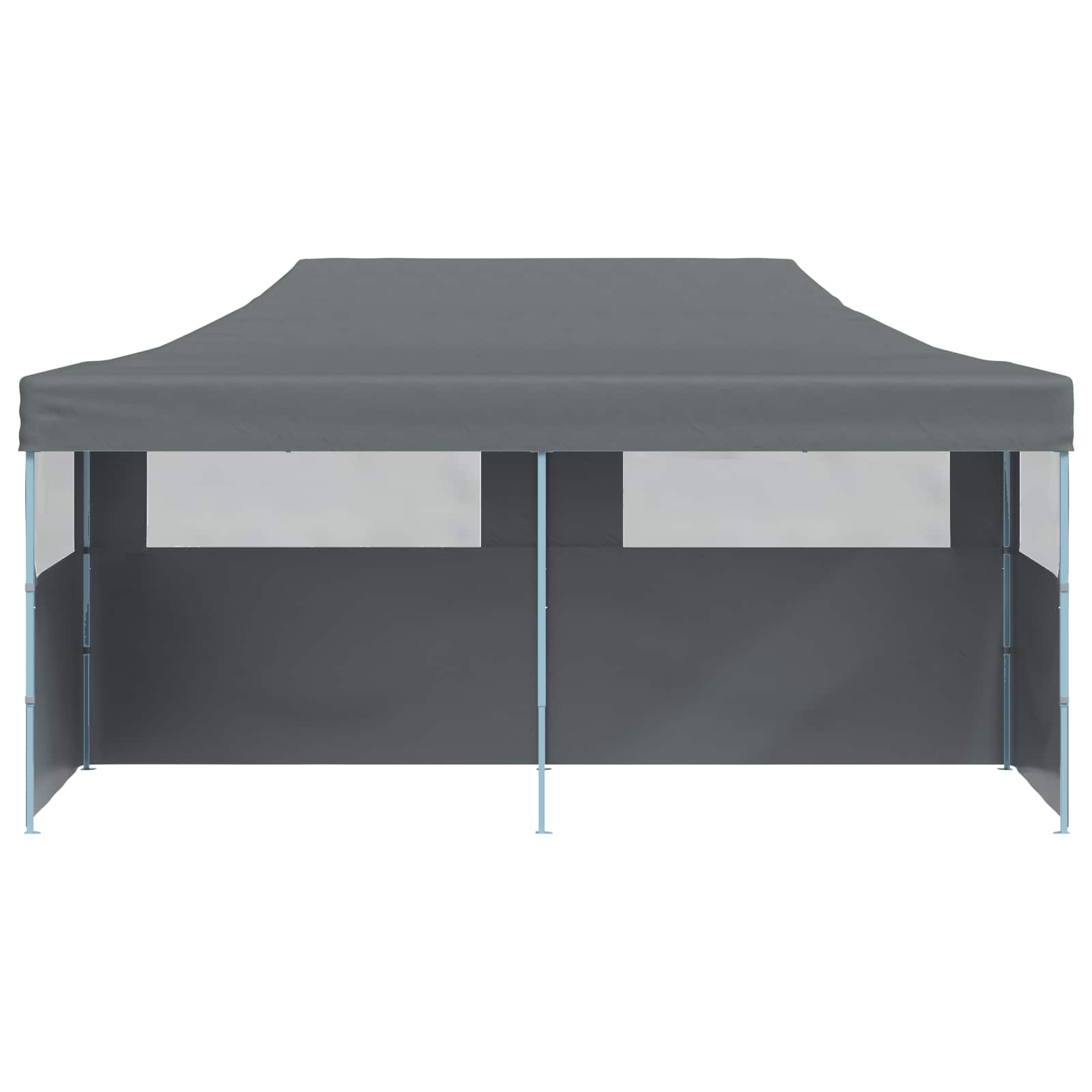 Partytelt Antrasitt 291 x 580 x 315 cm Oxford Stoff vidaXL