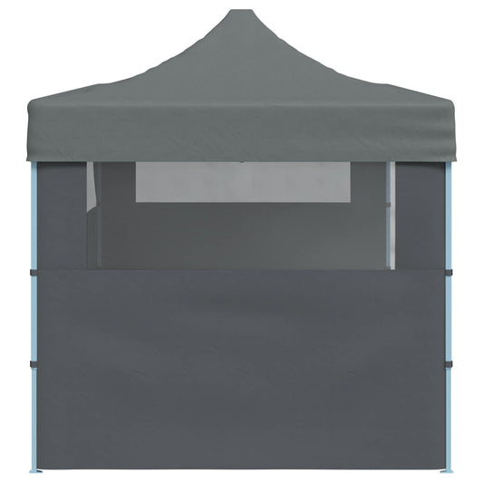 Partytelt Antrasitt 291 x 580 x 315 cm Oxford Stoff vidaXL
