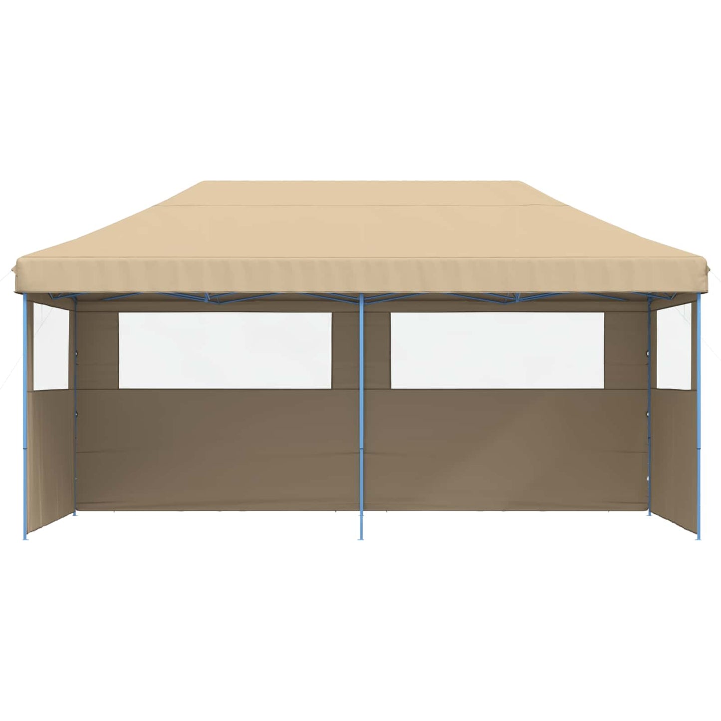 Partytelt Beige 292 x 580 x 315 cm Oxford Stoff vidaXL