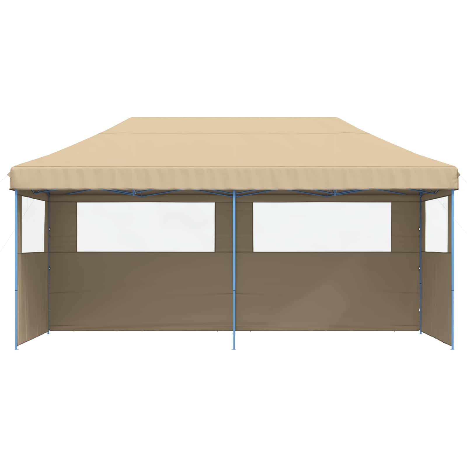 Partytelt Beige 292 x 580 x 315 cm Oxford Stoff vidaXL