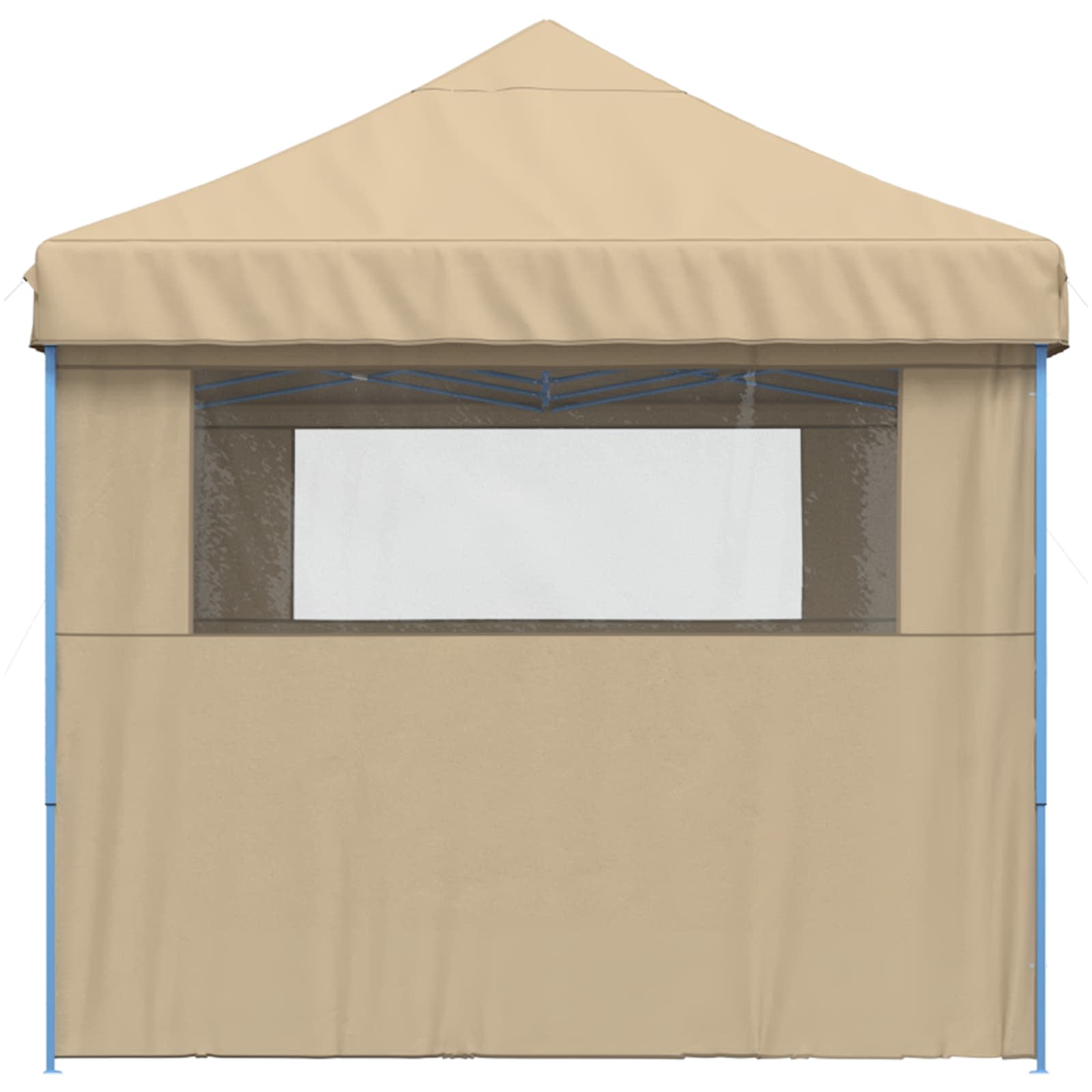 Partytelt Beige 292 x 580 x 315 cm Oxford Stoff vidaXL