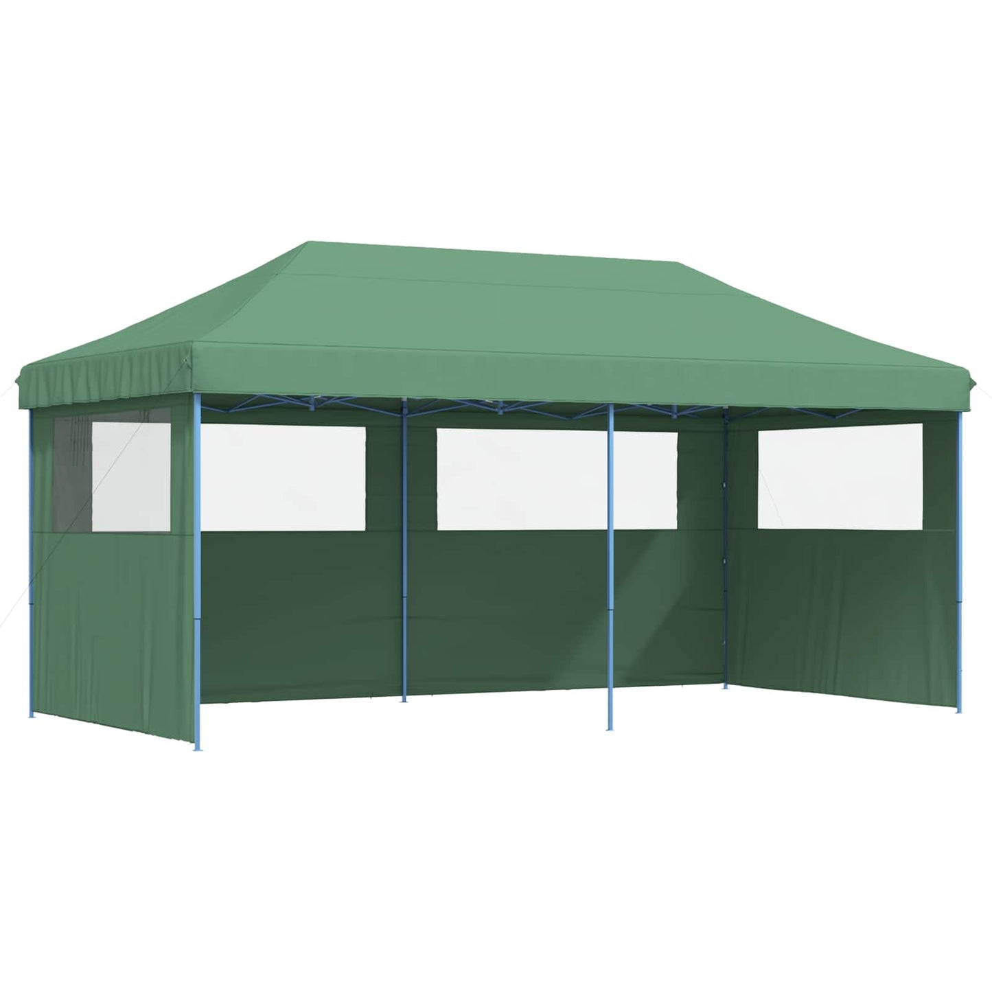 Partytelt grønn 292 x 580 x 315 cm Oxford Stoff vidaXL