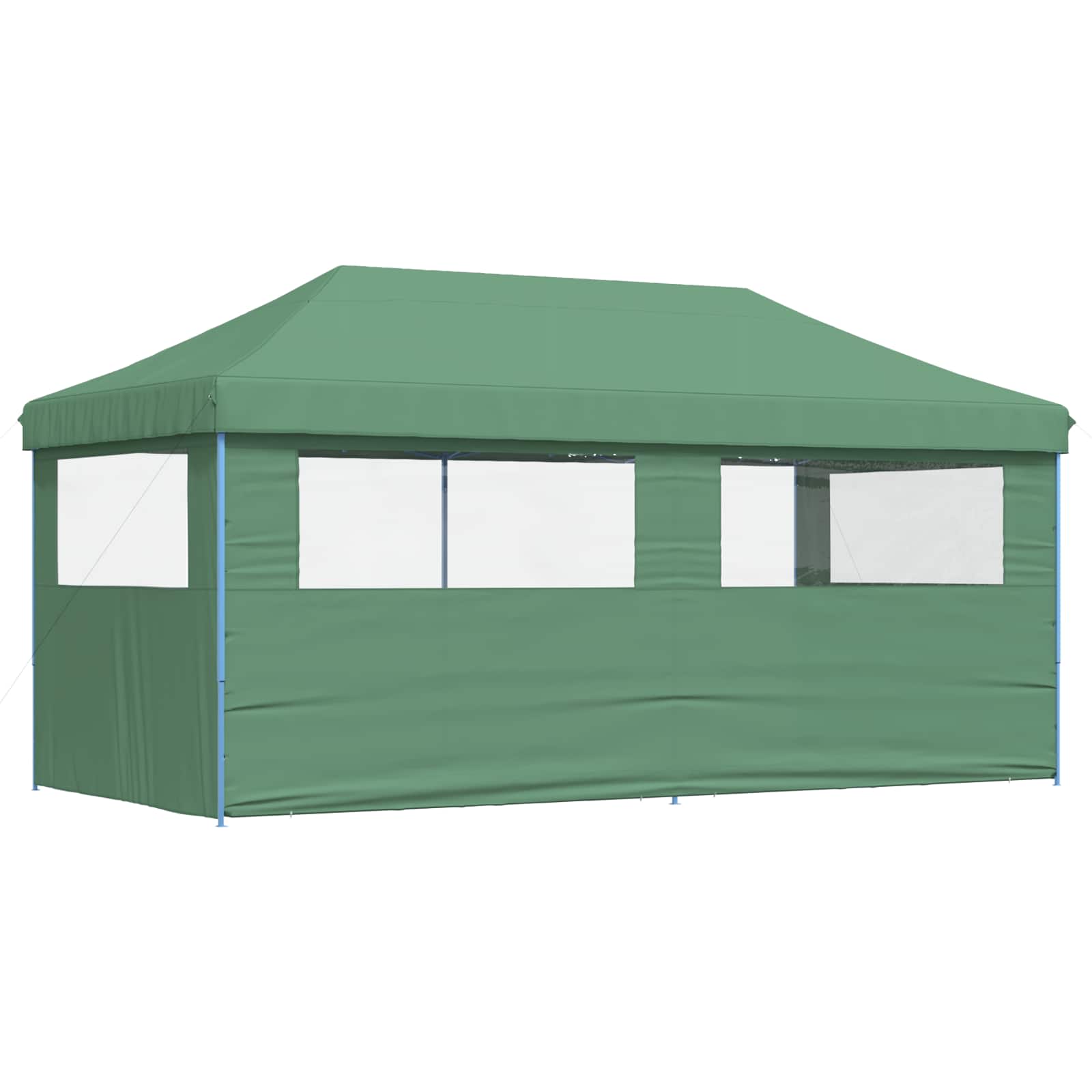Partytelt grønn 292 x 580 x 315 cm Oxford Stoff vidaXL
