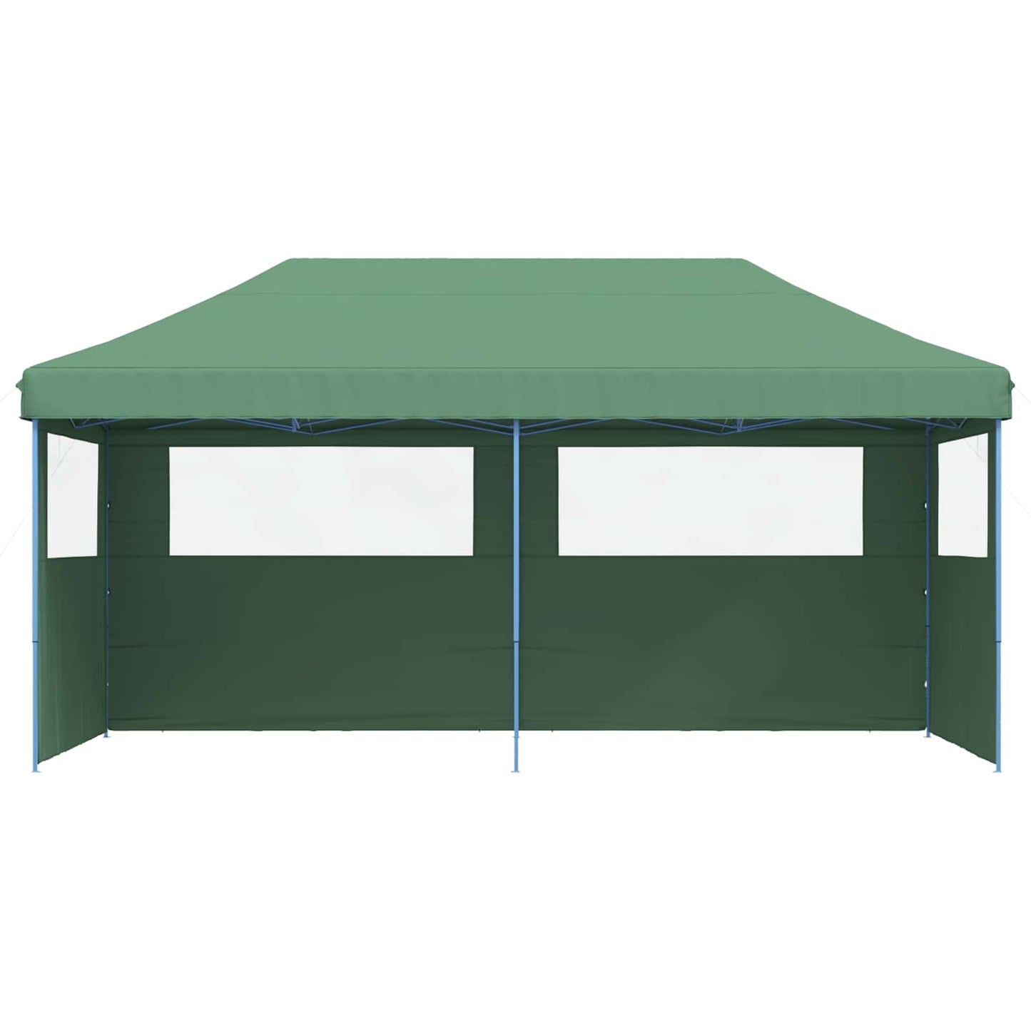 Partytelt grønn 292 x 580 x 315 cm Oxford Stoff vidaXL