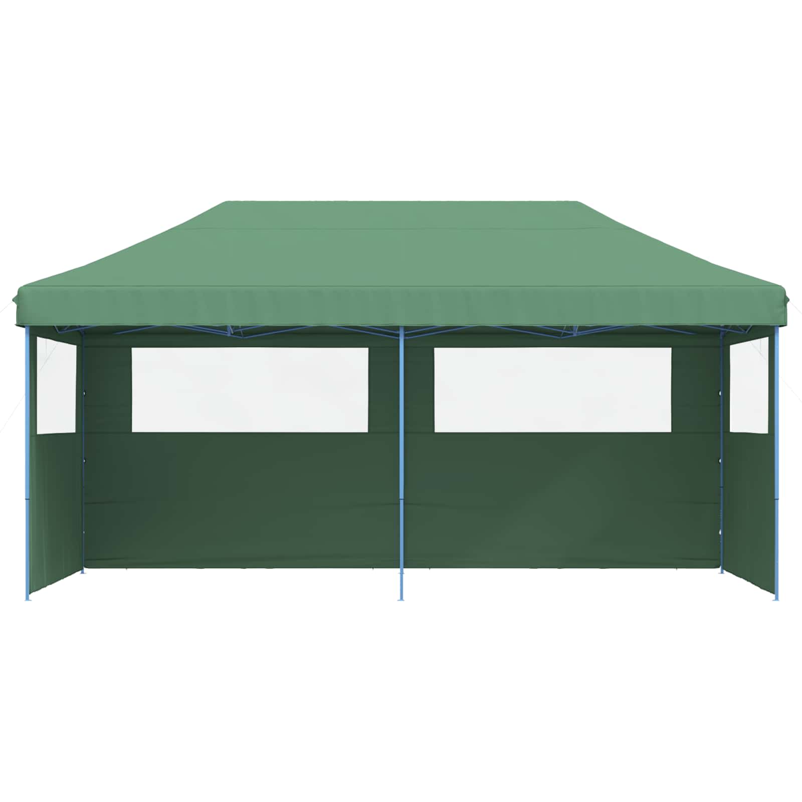 Partytelt grønn 292 x 580 x 315 cm Oxford Stoff vidaXL