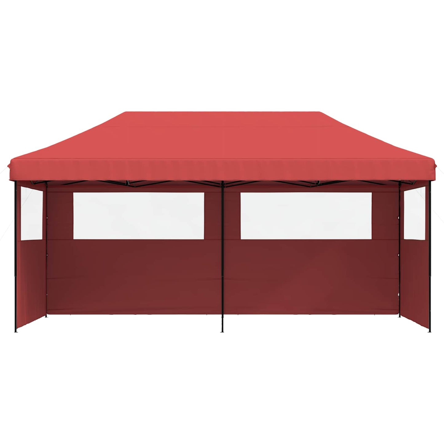 Partytelt Burgunder 292 x 580 x 315 cm Oxford Stoff vidaXL