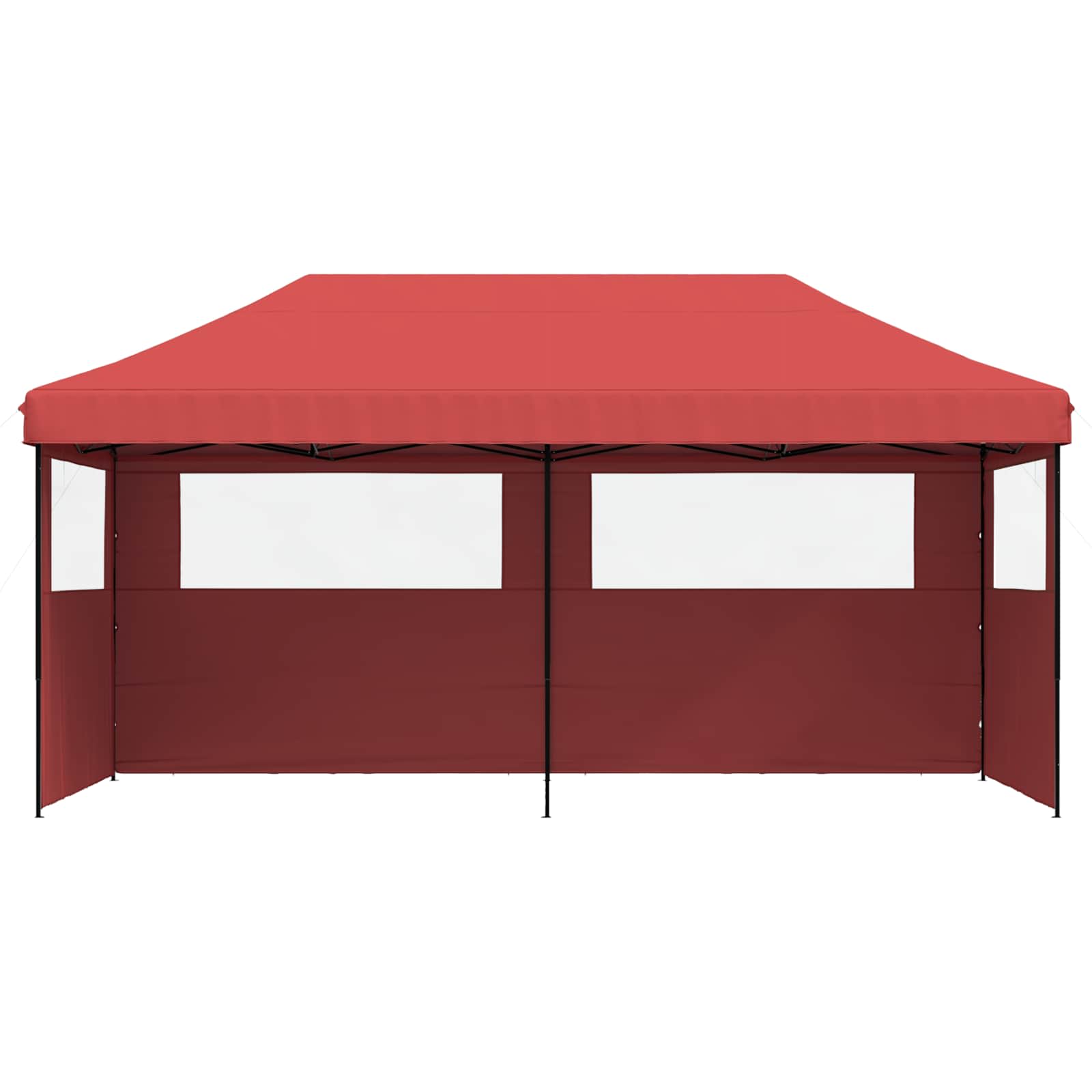Partytelt Burgunder 292 x 580 x 315 cm Oxford Stoff vidaXL