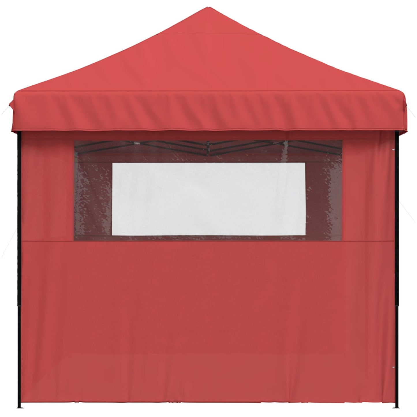 Partytelt Burgunder 292 x 580 x 315 cm Oxford Stoff vidaXL