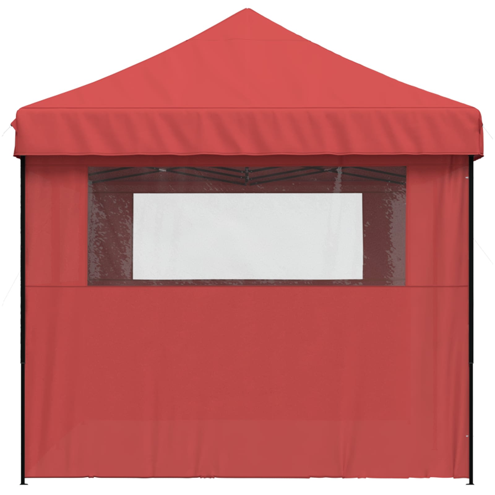 Partytelt Burgunder 292 x 580 x 315 cm Oxford Stoff vidaXL