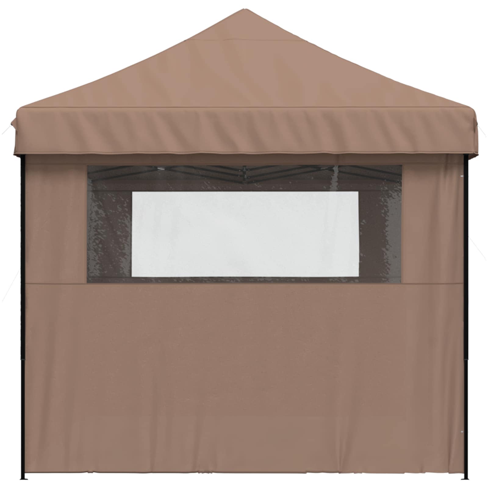 Partytelt Brun 292 x 580 x 315 cm Oxford Stoff vidaXL