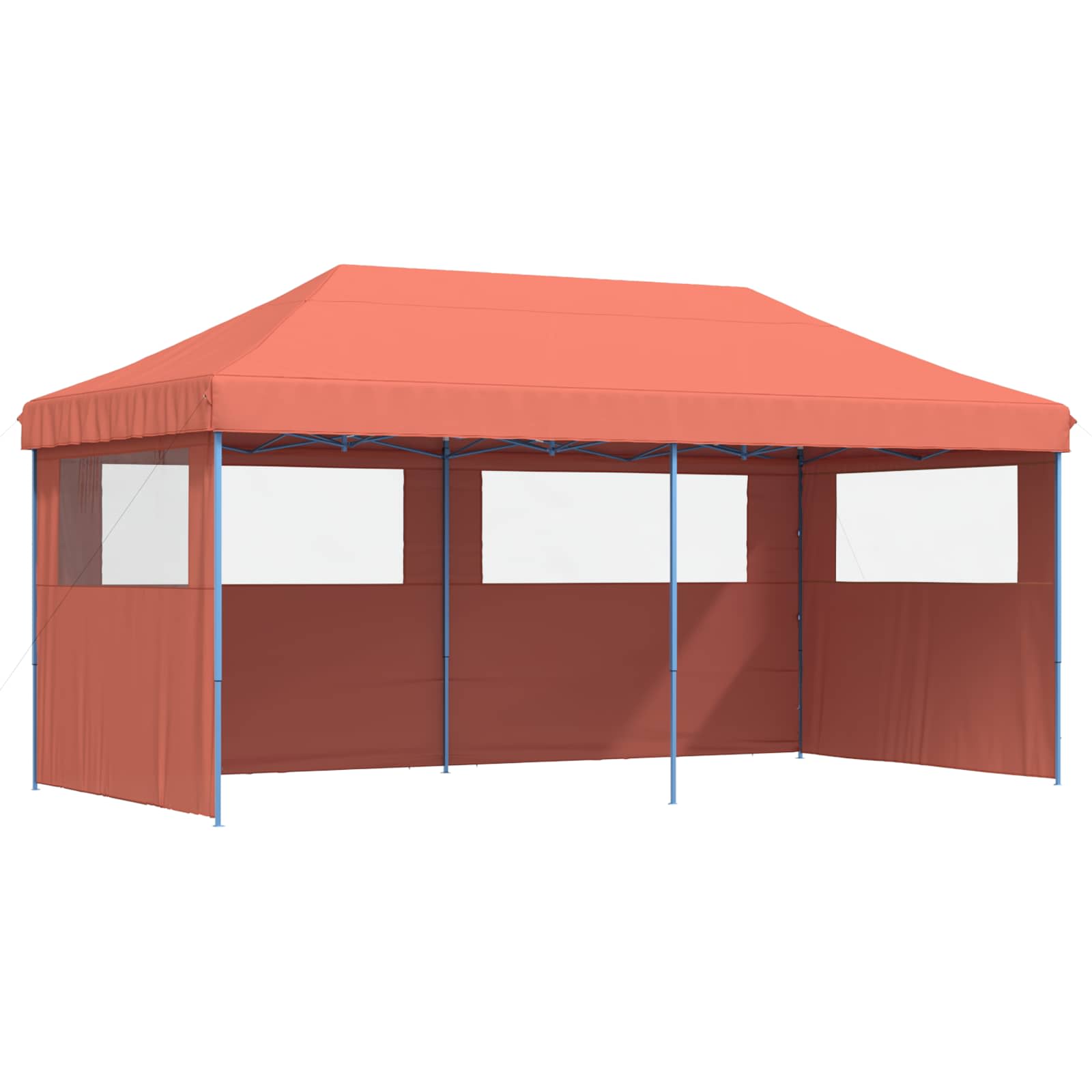 Partytelt Terrakotta 292 x 580 x 315 cm Oxford Stoff vidaXL