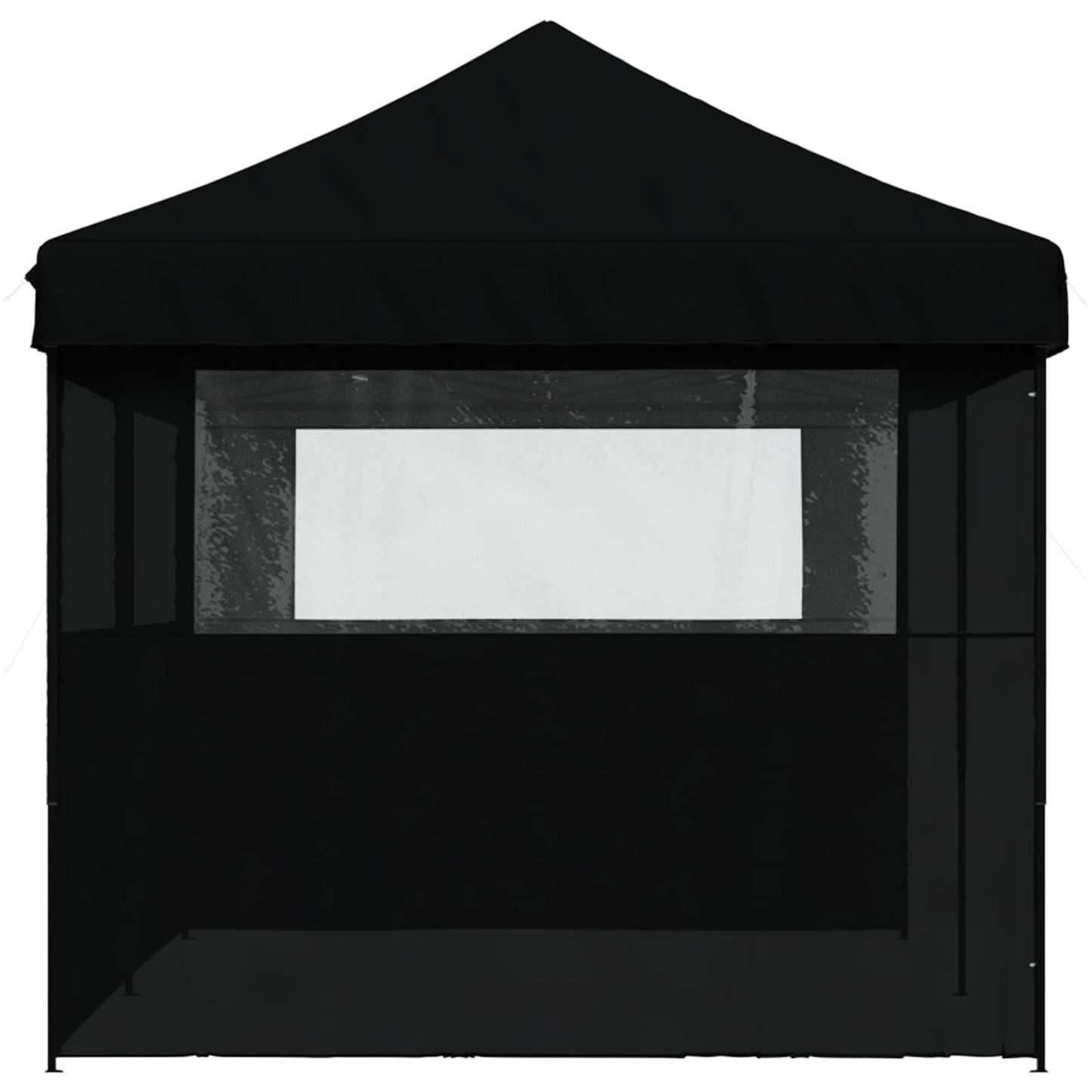 Partytelt Svart 292 x 580 x 315 cm Oxford Stoff vidaXL