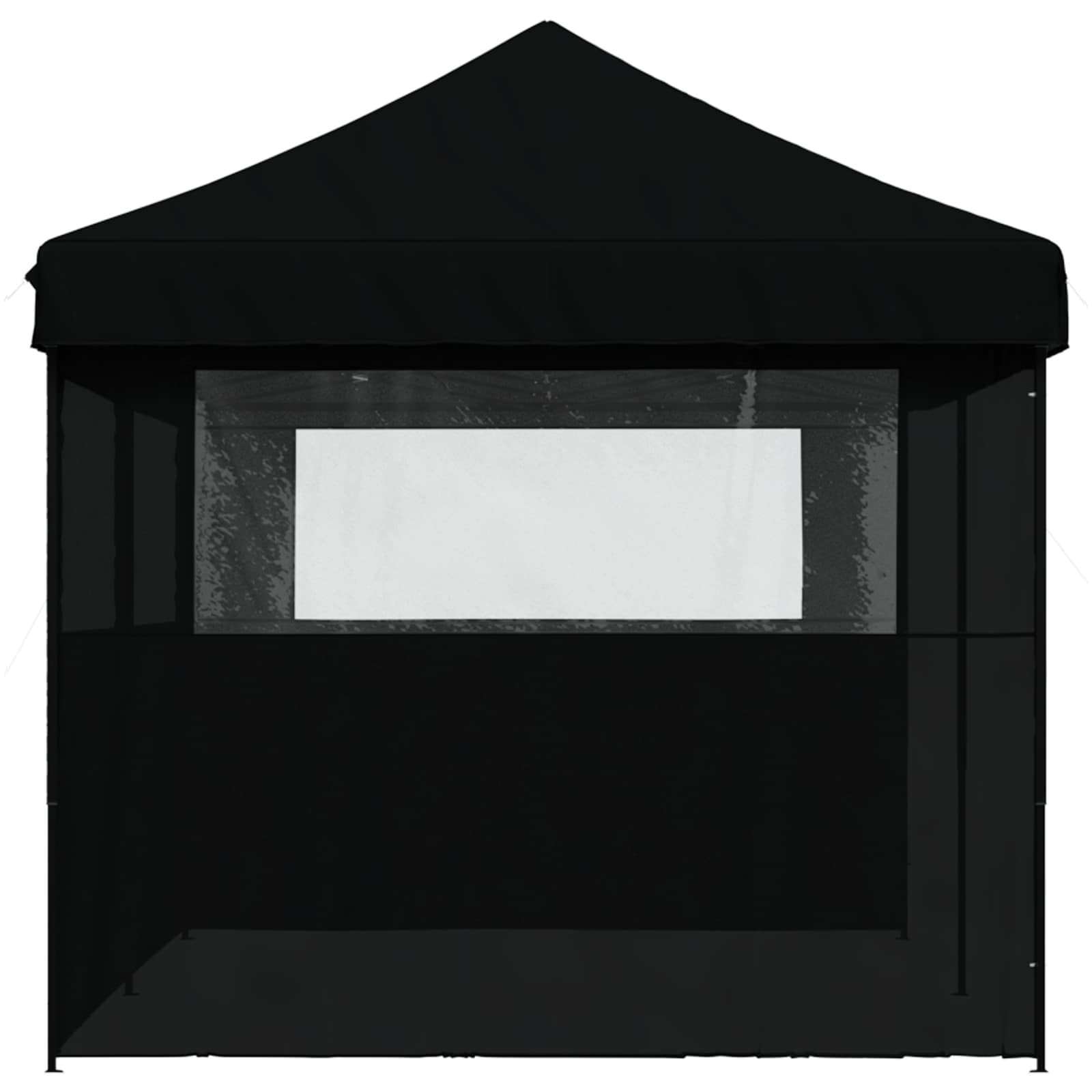 Partytelt Svart 292 x 580 x 315 cm Oxford Stoff vidaXL