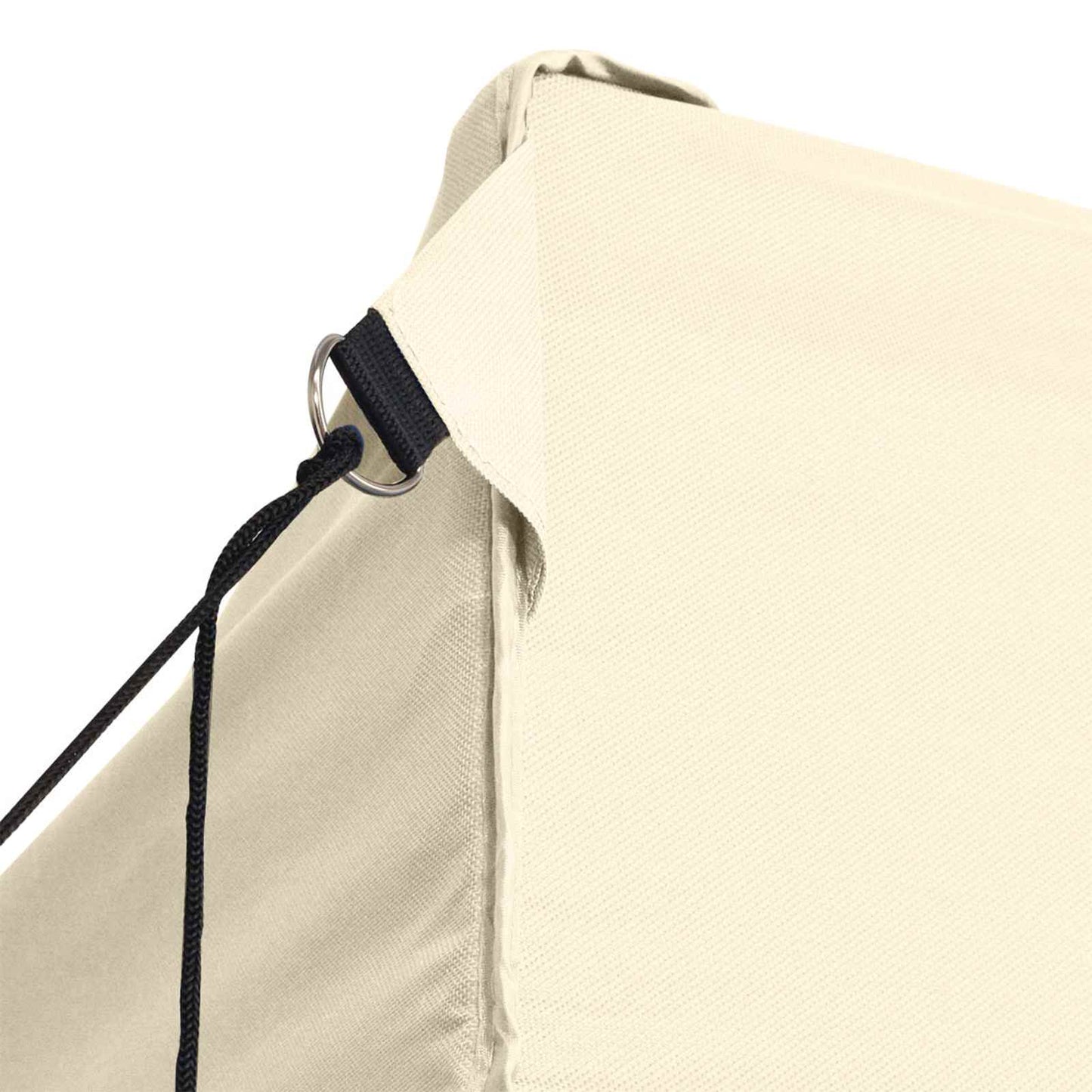 Partytelt Krem 291 x 580 x 315 cm Oxford Stoff vidaXL