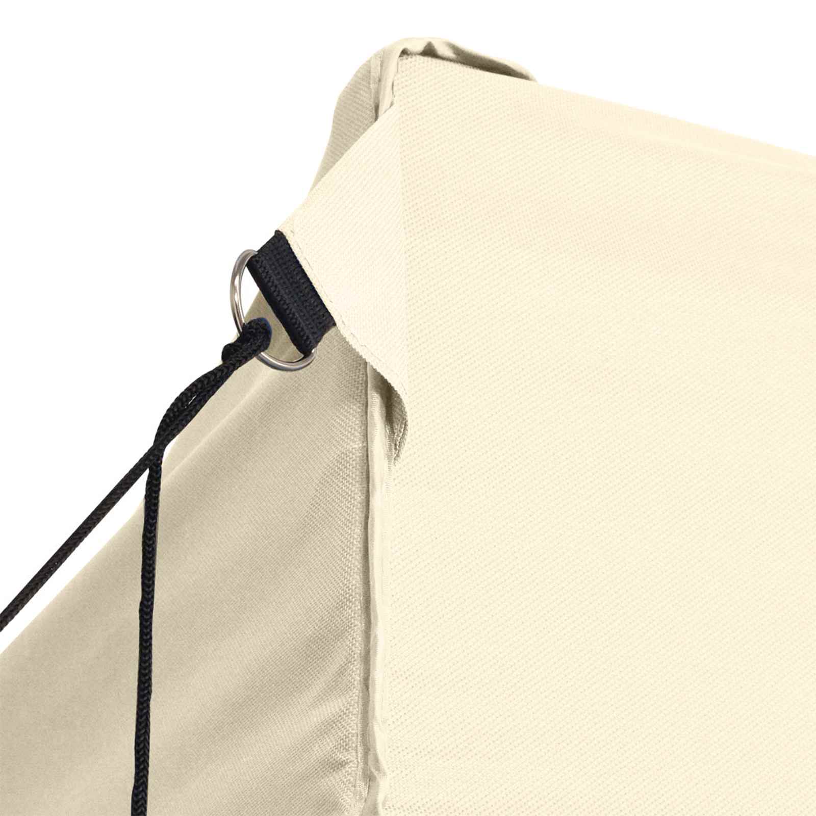 Partytelt Krem 291 x 580 x 315 cm Oxford Stoff vidaXL