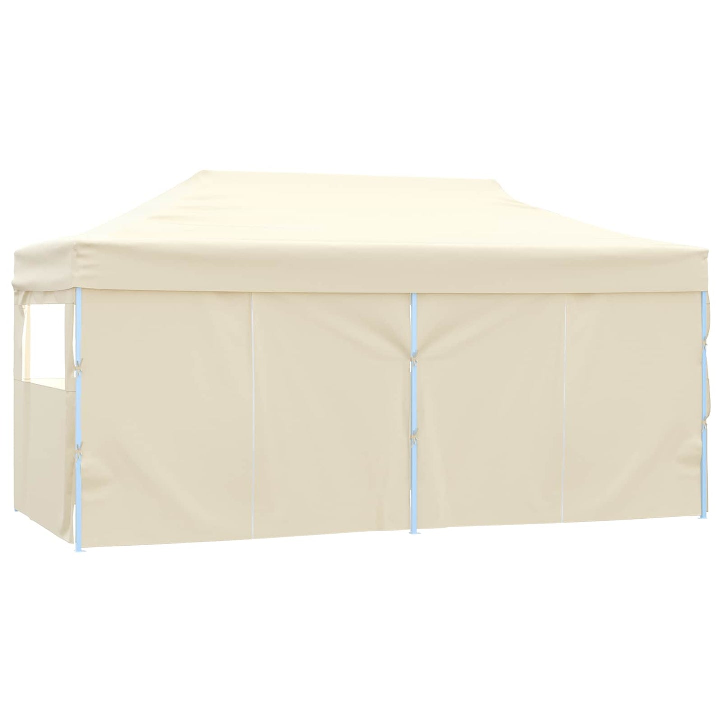 Partytelt Krem 291 x 580 x 315 cm Oxford Stoff vidaXL