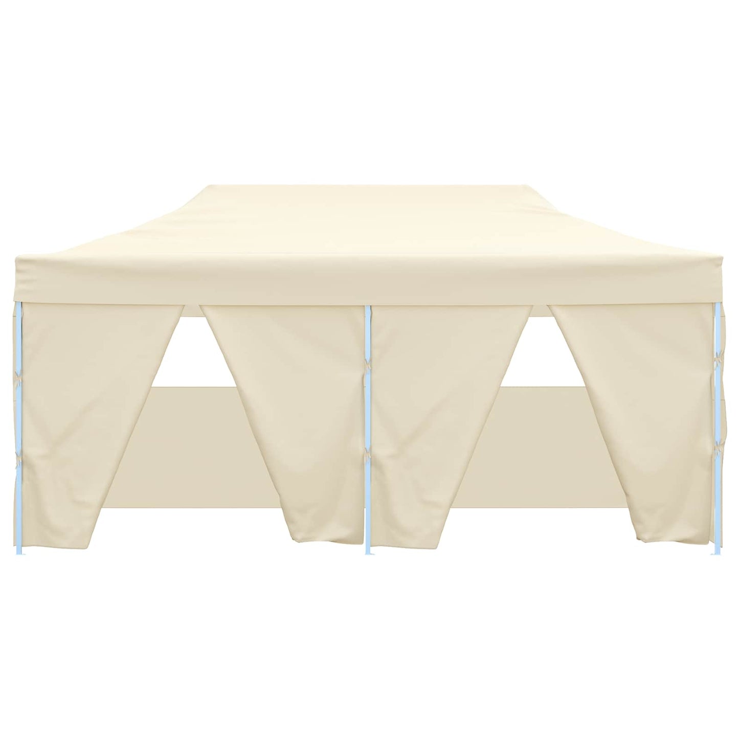 Partytelt Krem 291 x 580 x 315 cm Oxford Stoff vidaXL