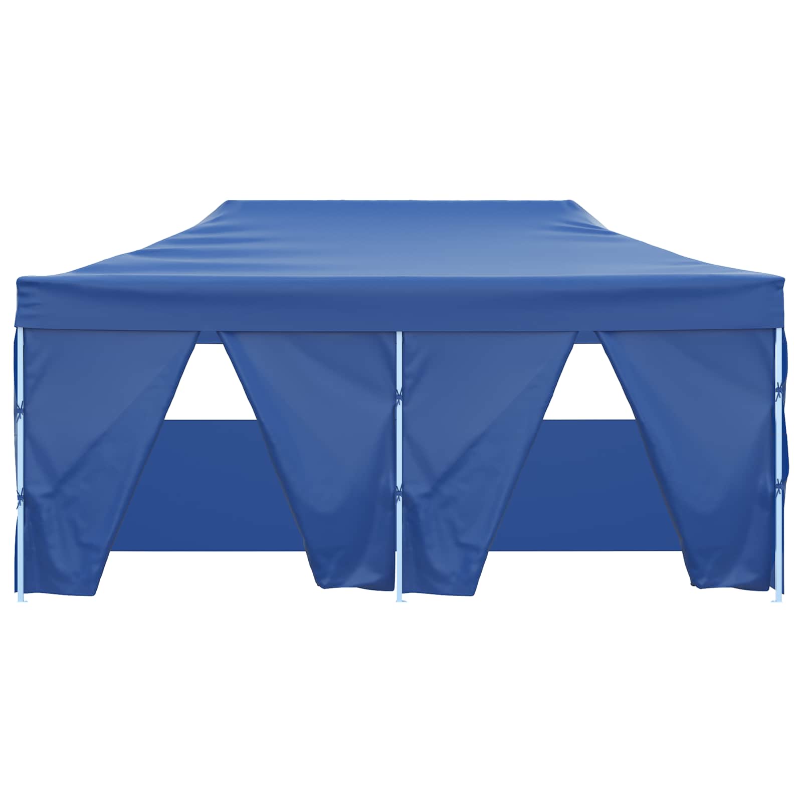 Partytelt Blå 291 x 580 x 315 cm Oxford Stoff vidaXL