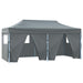 Partytelt Antrasitt 291 x 580 x 315 cm Oxford Stoff vidaXL