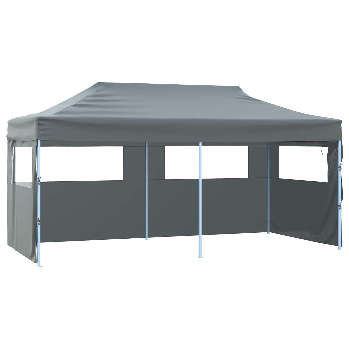 Partytelt Antrasitt 291 x 580 x 315 cm Oxford Stoff vidaXL