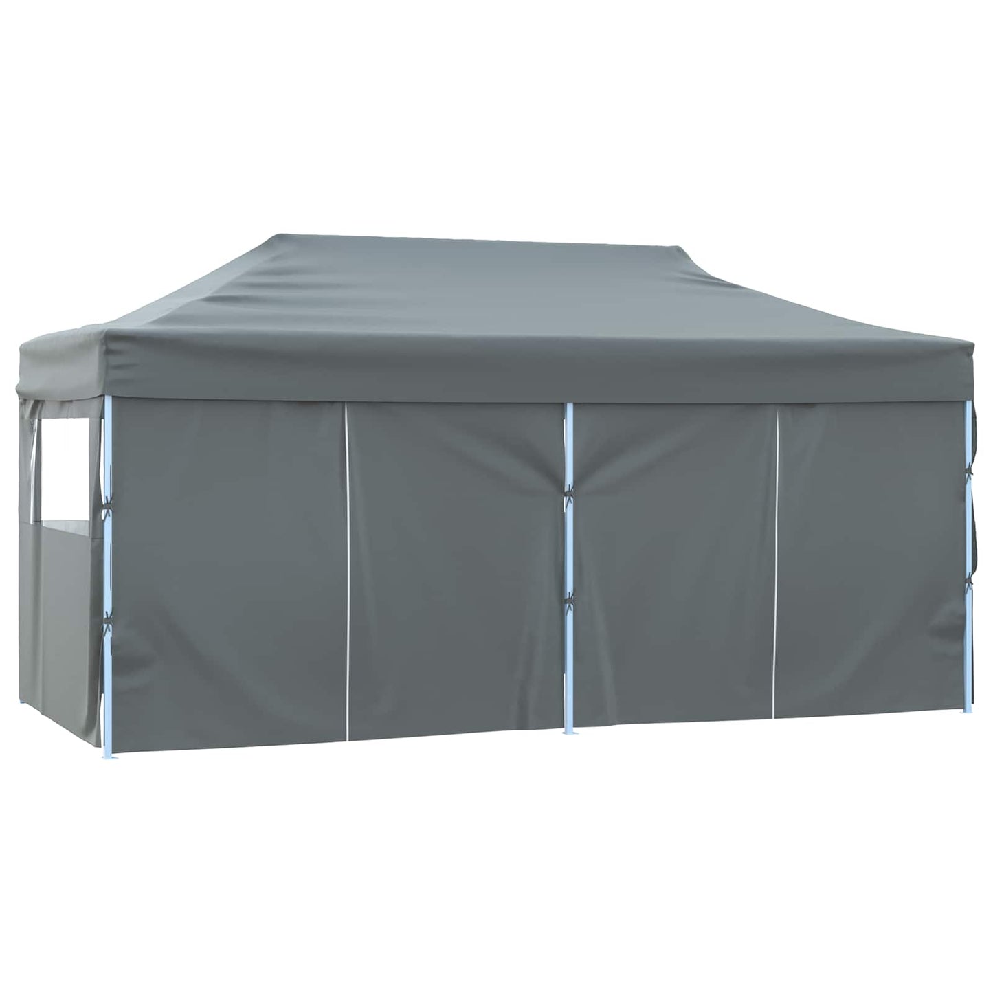 Partytelt Antrasitt 291 x 580 x 315 cm Oxford Stoff vidaXL
